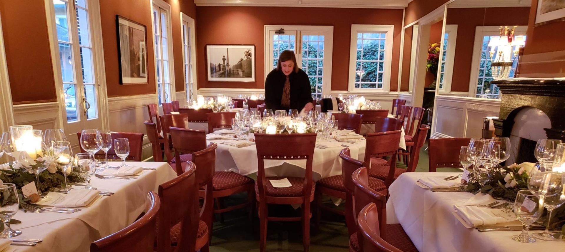 The Main Dining Room