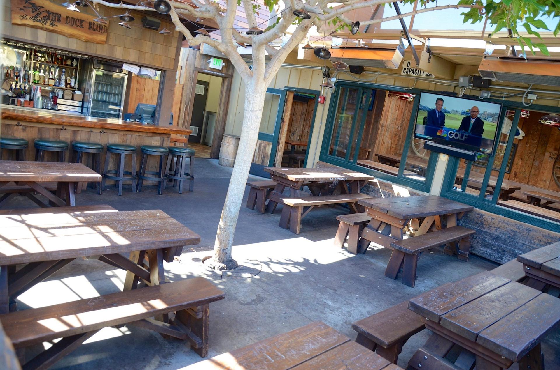 Outdoor Seating