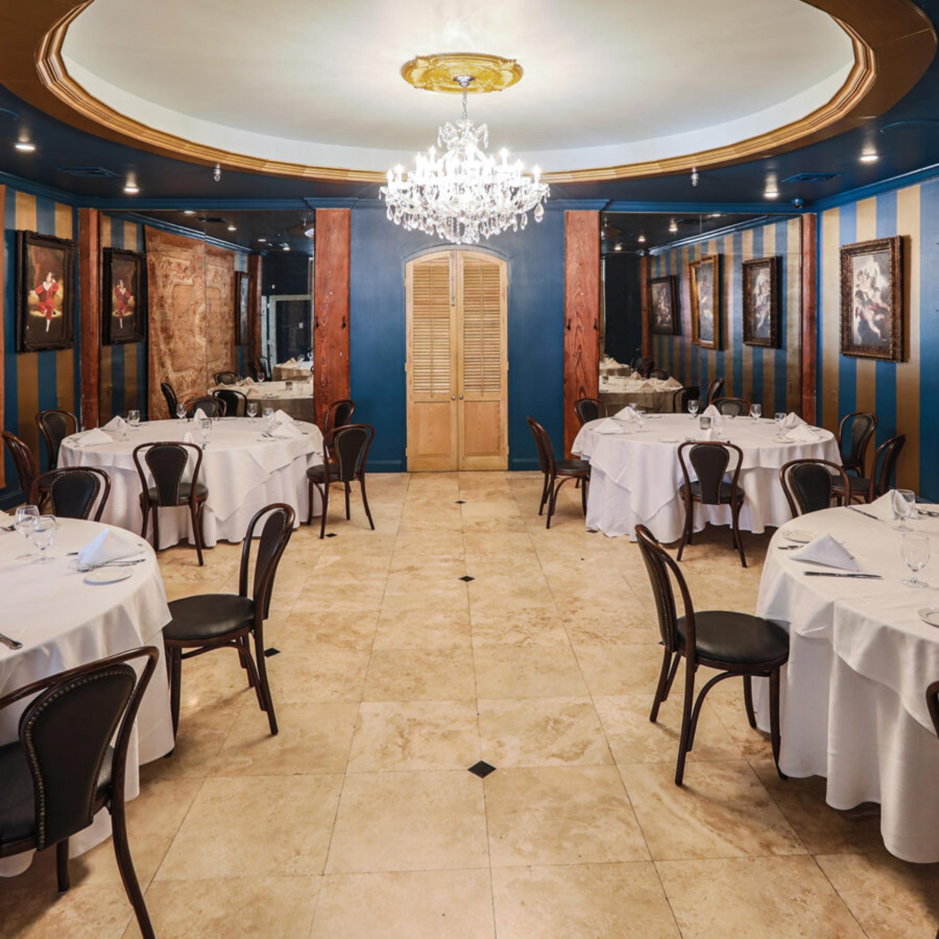Chandelier Room