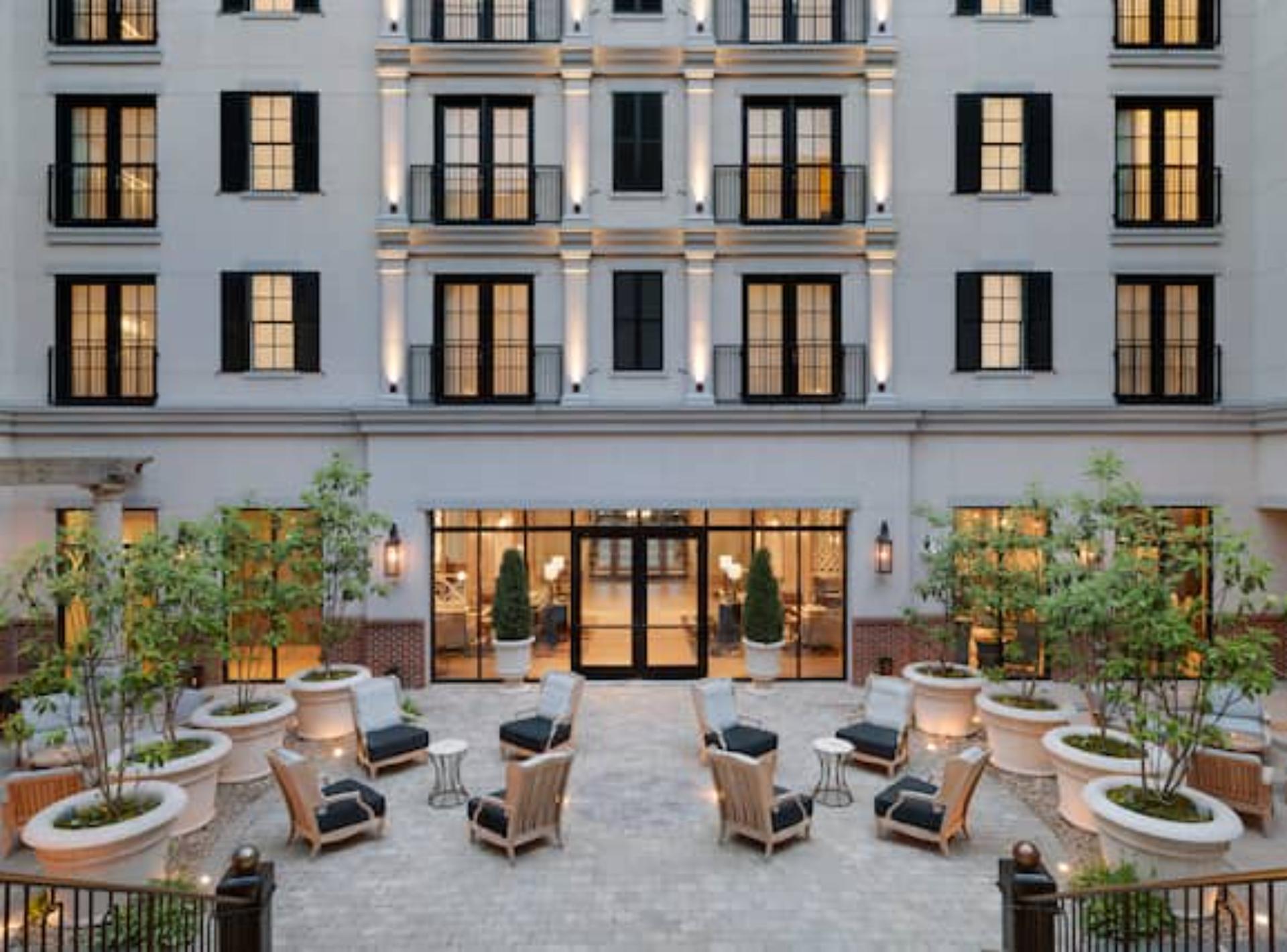 Courtyard