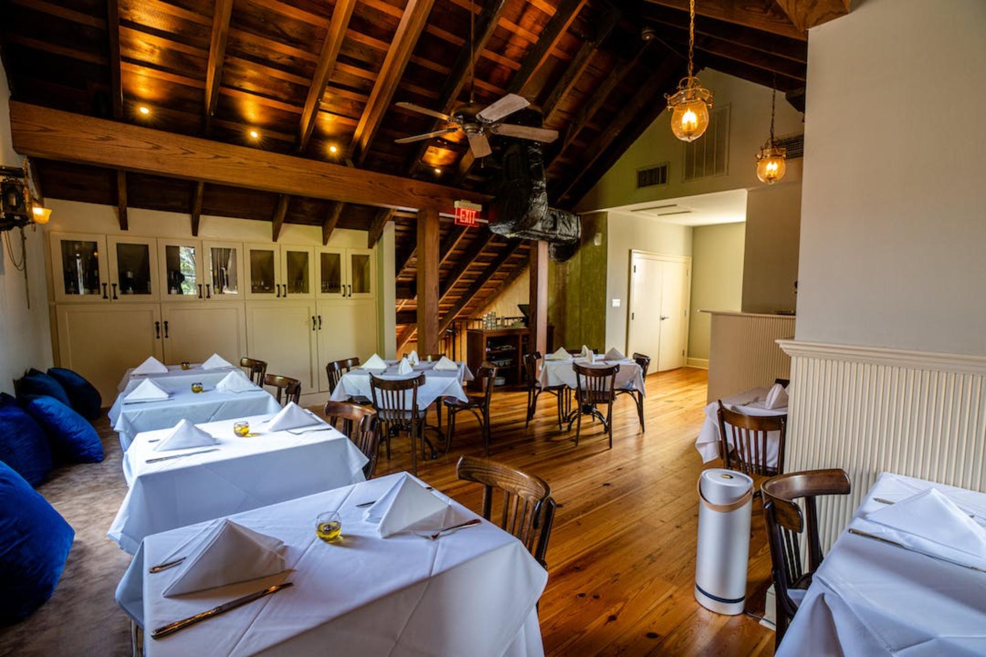 Vaulted Dining Room