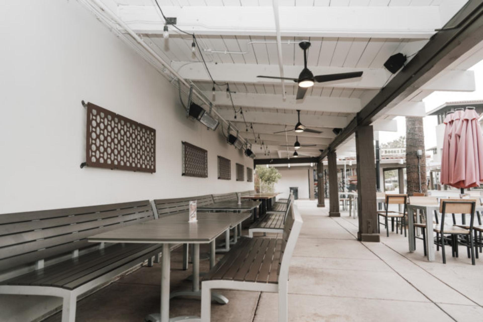The Beer Garden