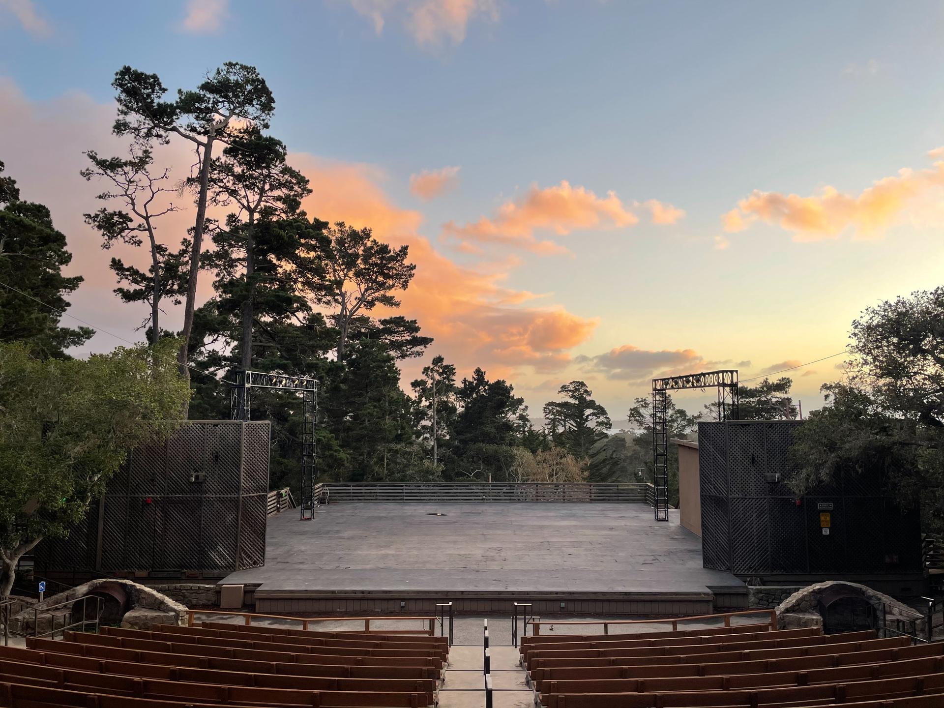 Outdoor Forest Theater