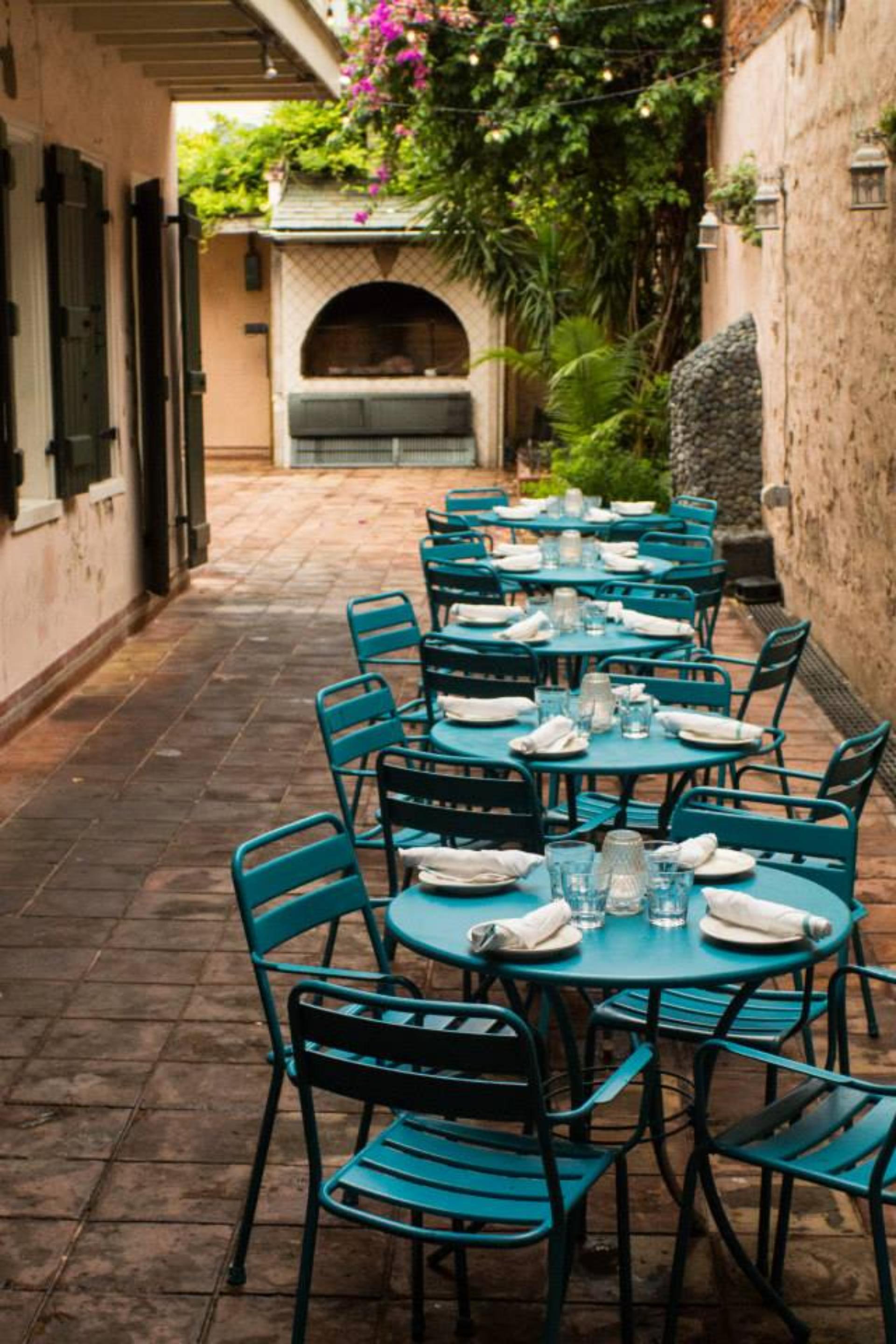 Courtyard