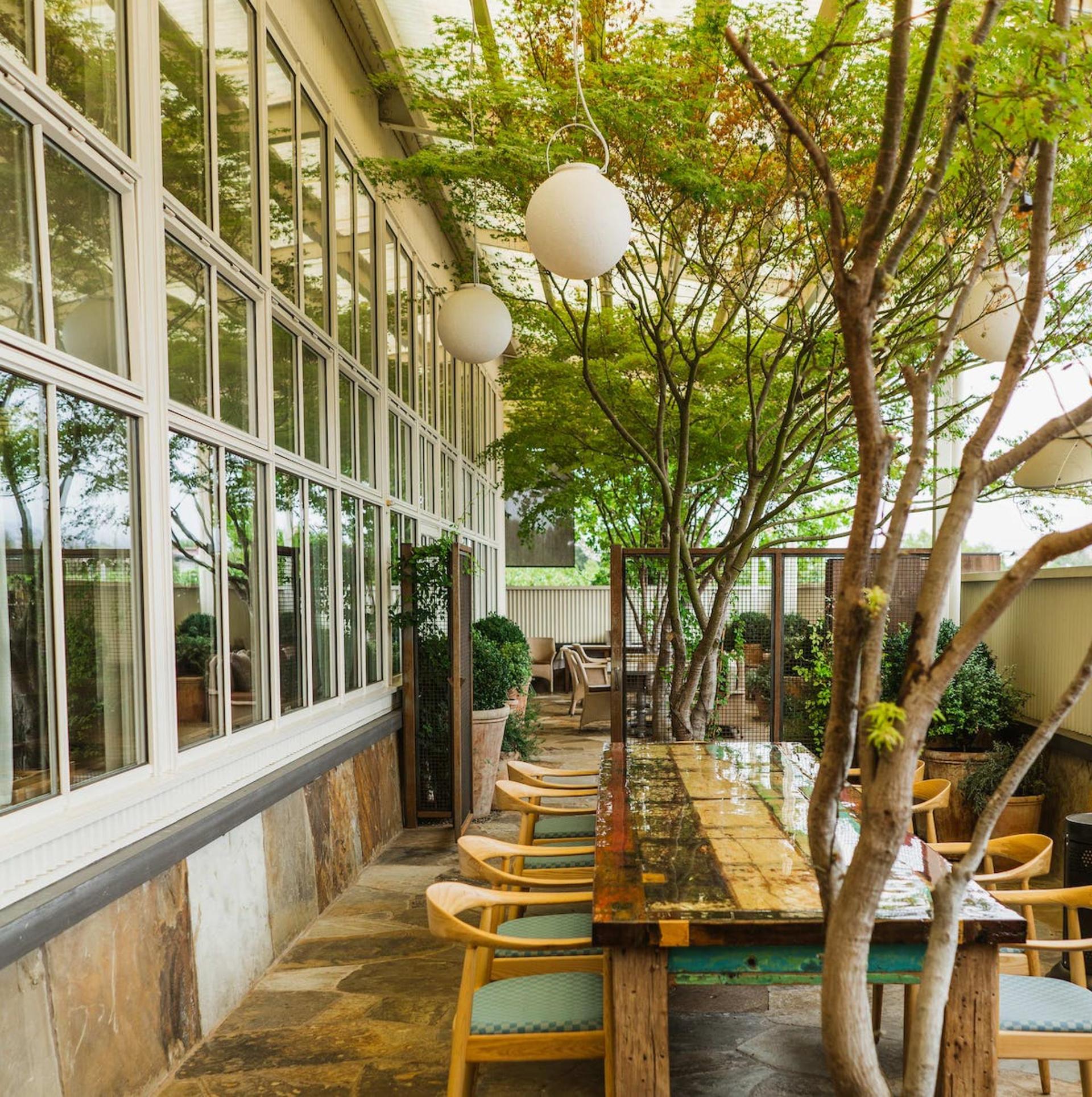 Courtyard Table