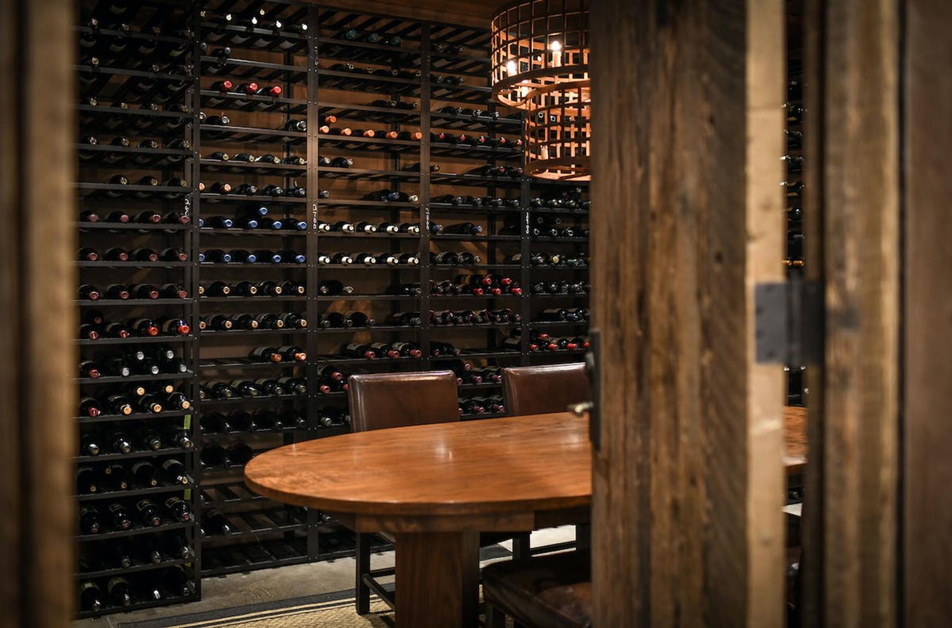 Rudd Cellar