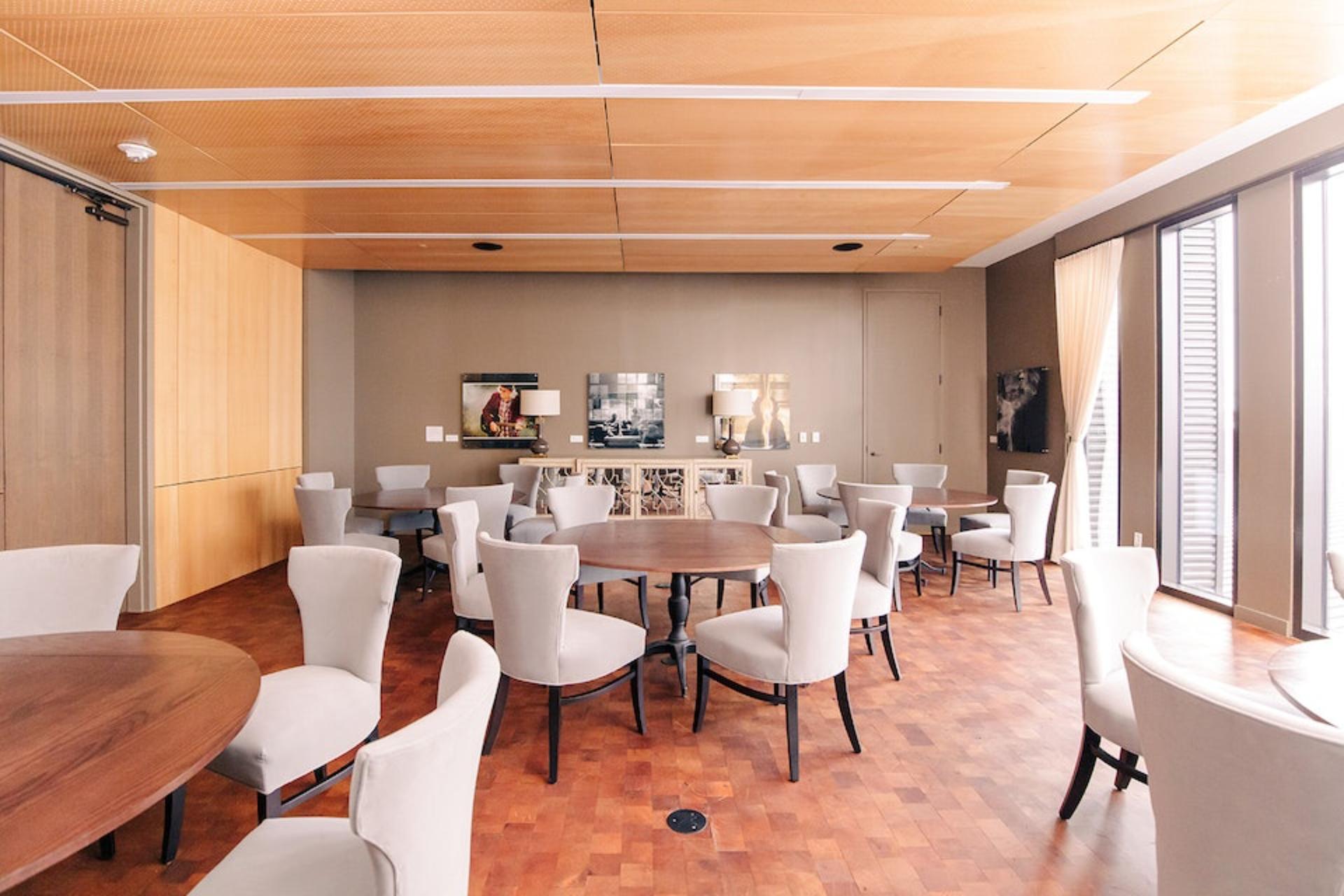 The City National Bank Private Dining Room