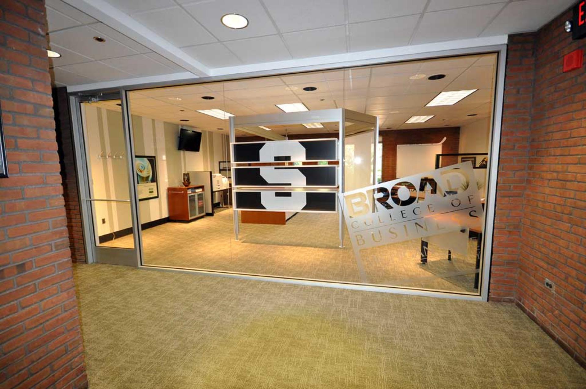 Hallway And Main Entrance