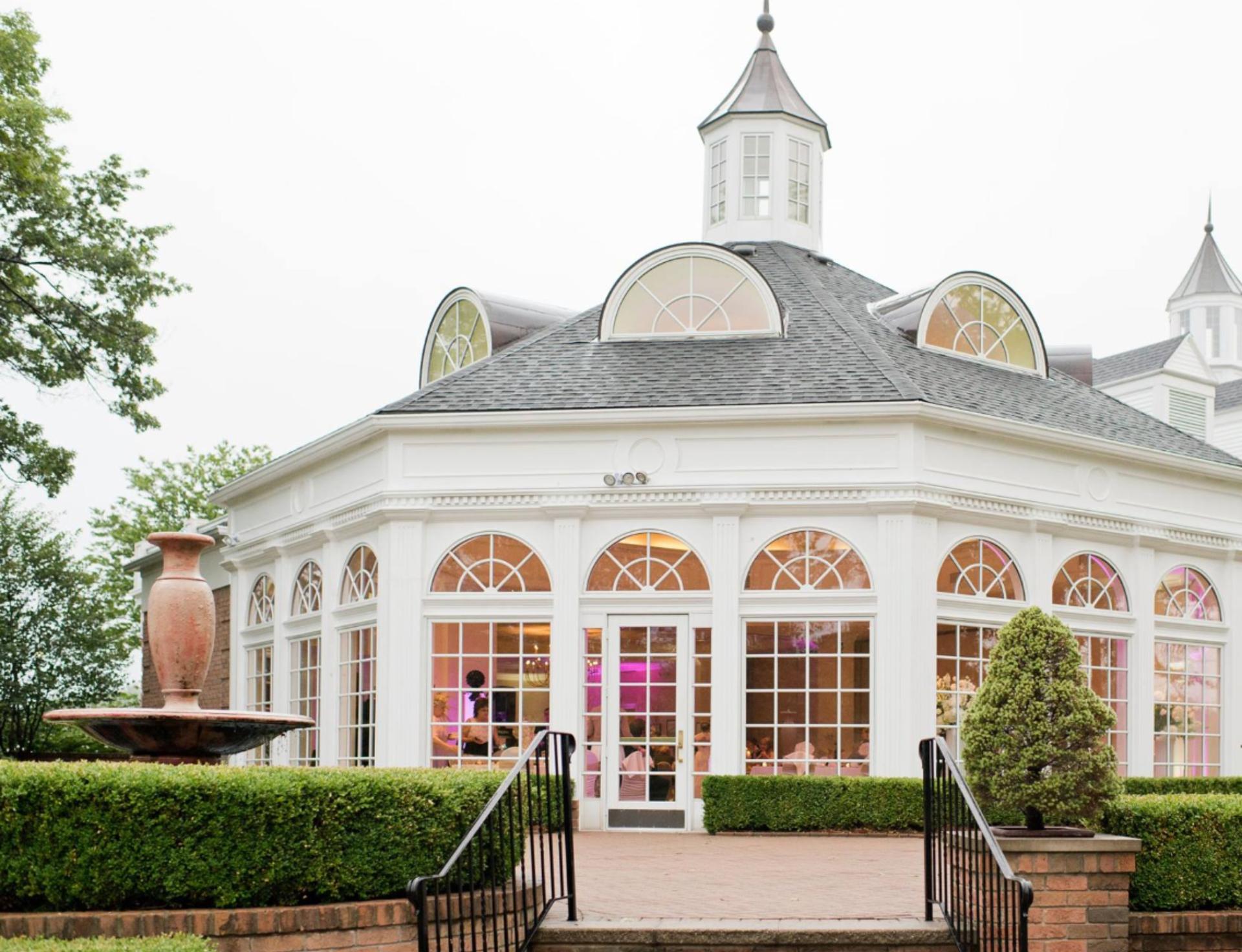 The Terrace and Conservatory