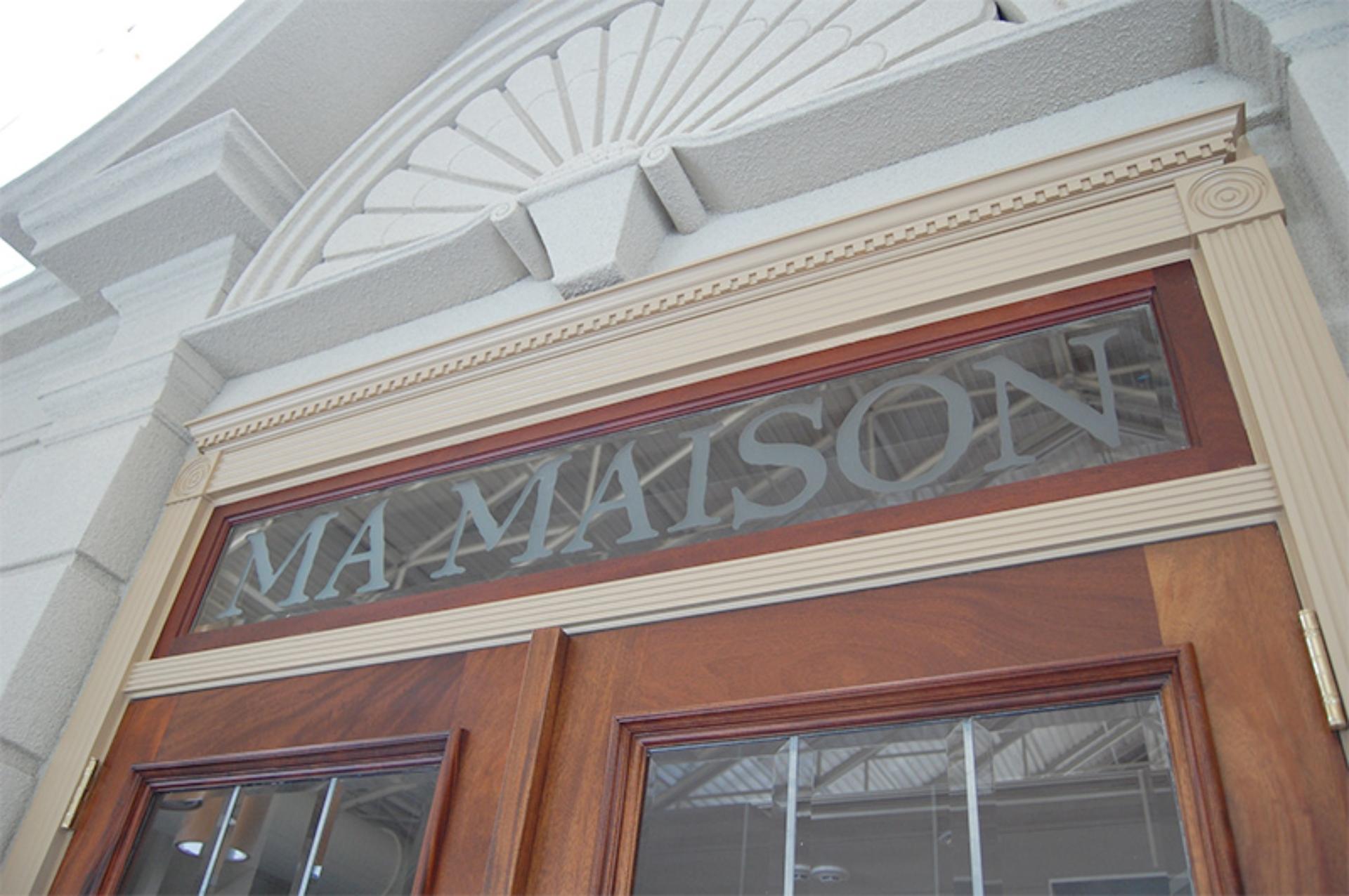 Ma Maison VIP Dining Suite