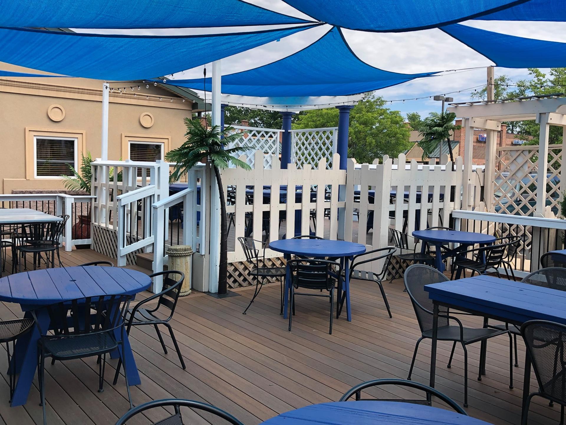 The Deck & Outdoor Bar