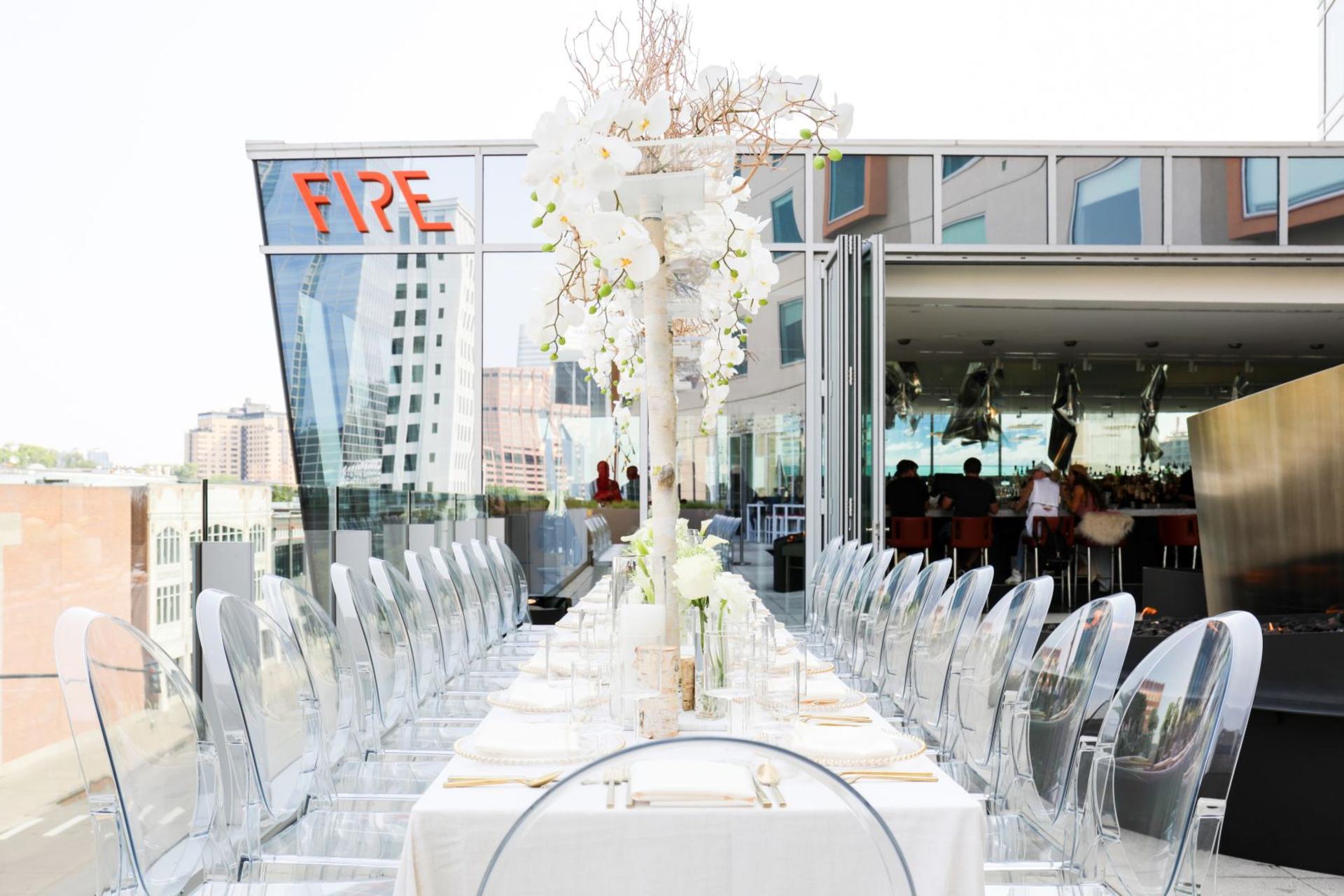 FIRE Terrace