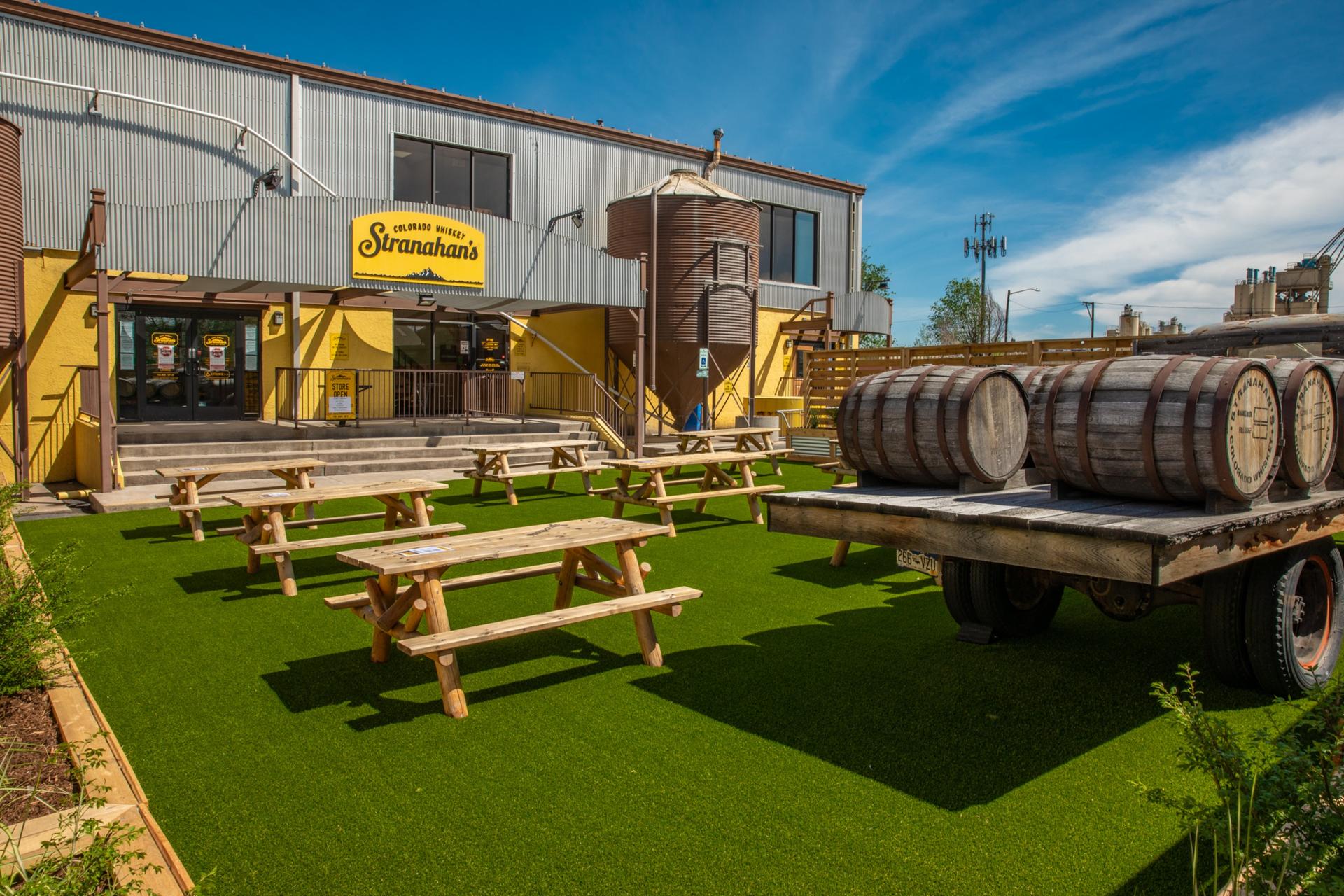 Distillery Patio