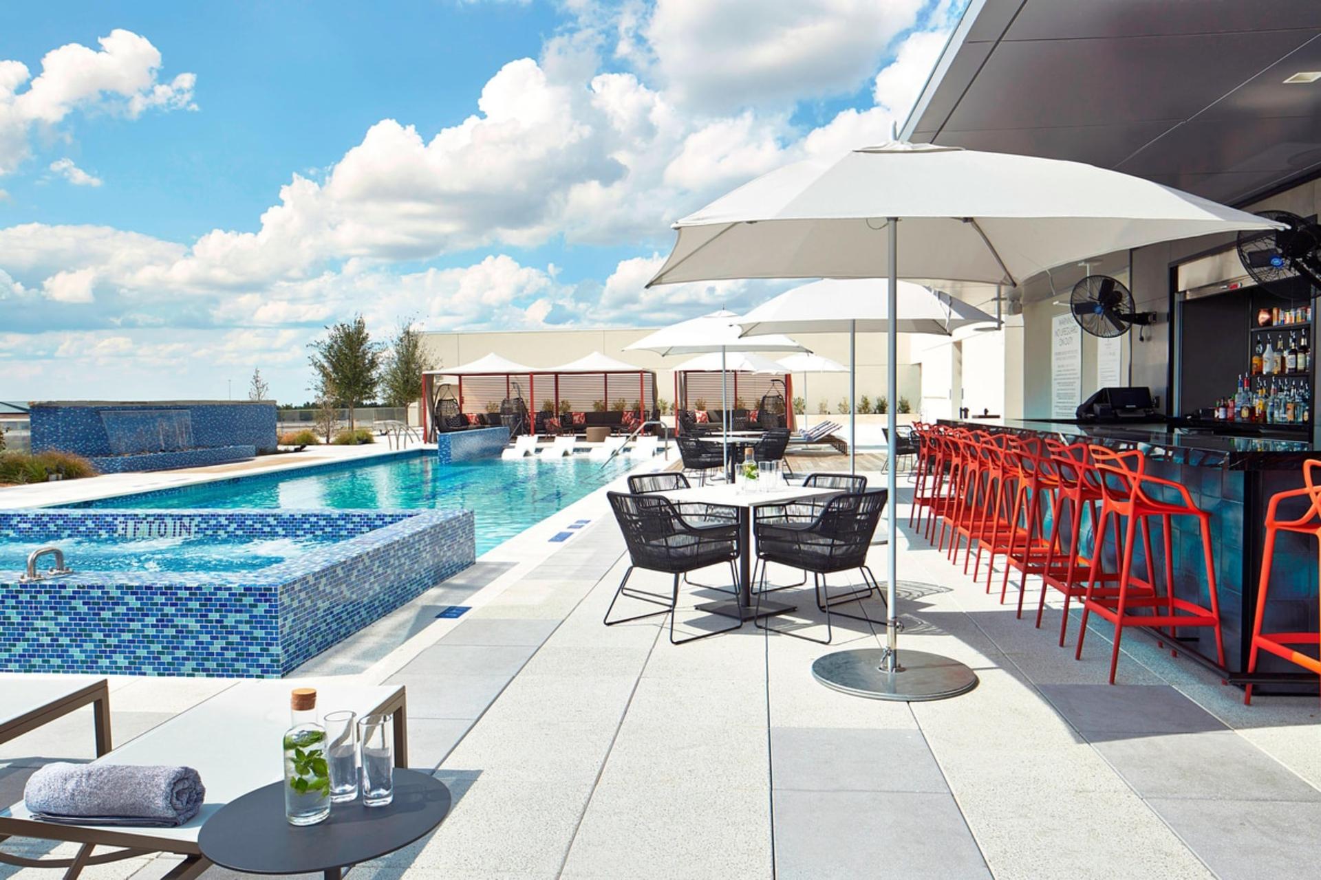 Terrace (Pool Deck)