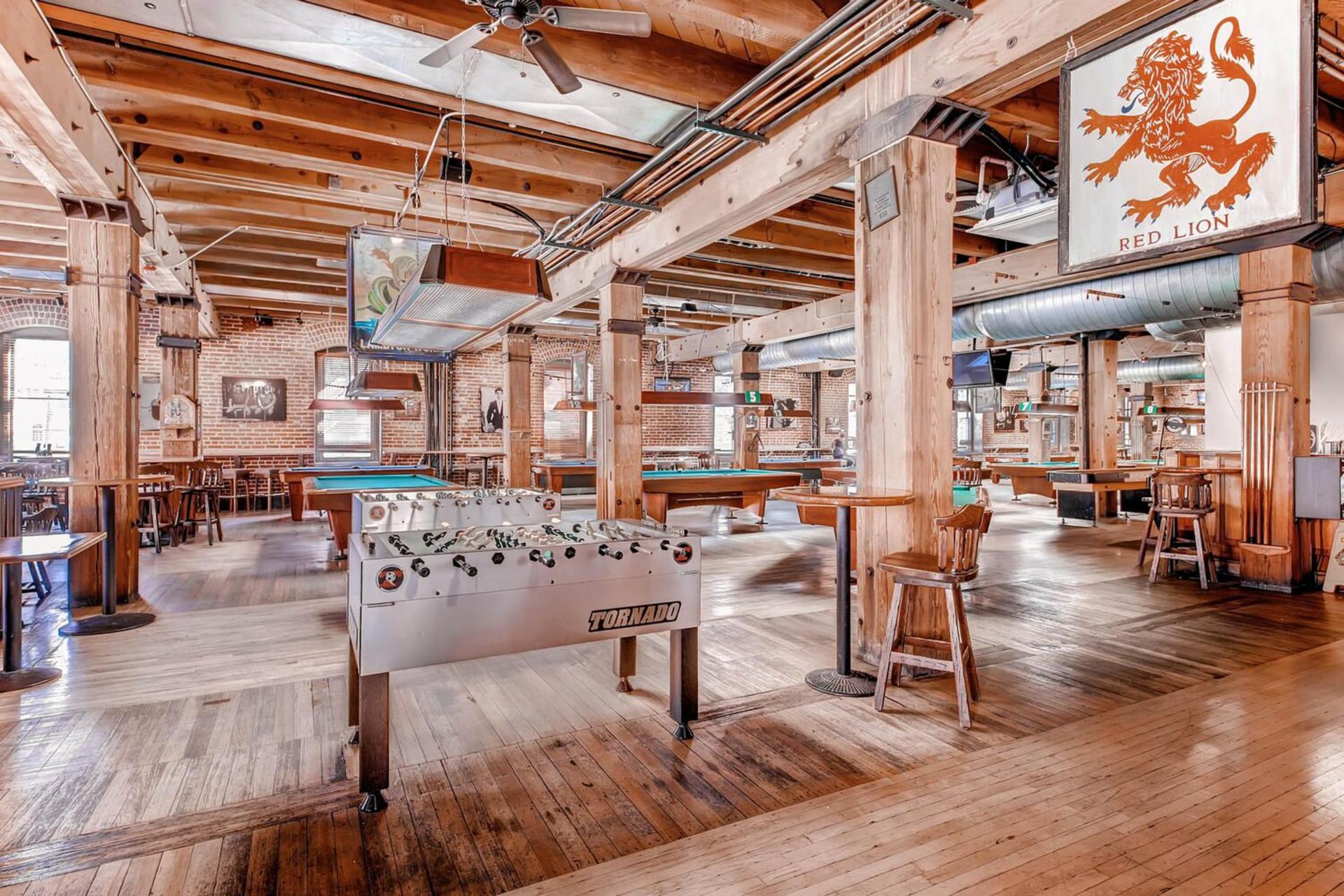 Billiard's Parlor