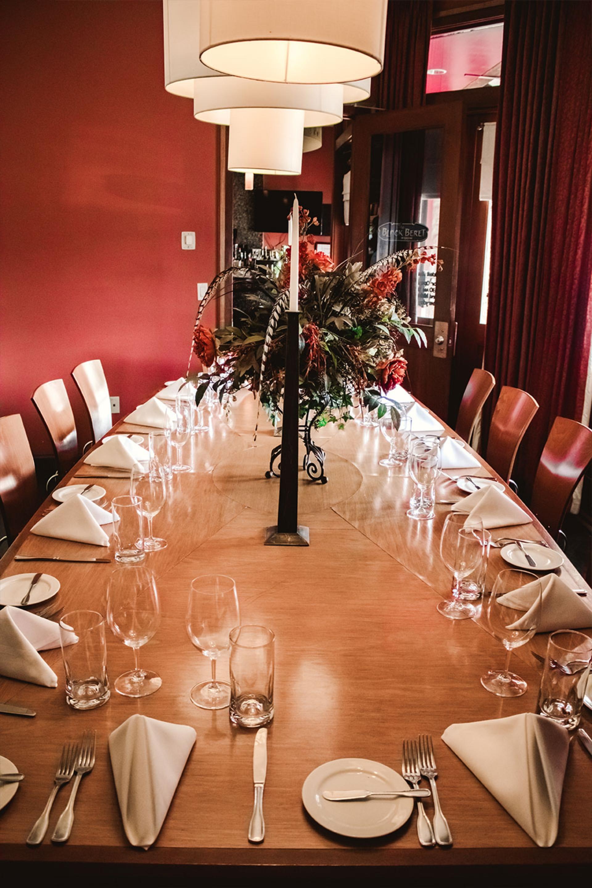 The Black Beret Room