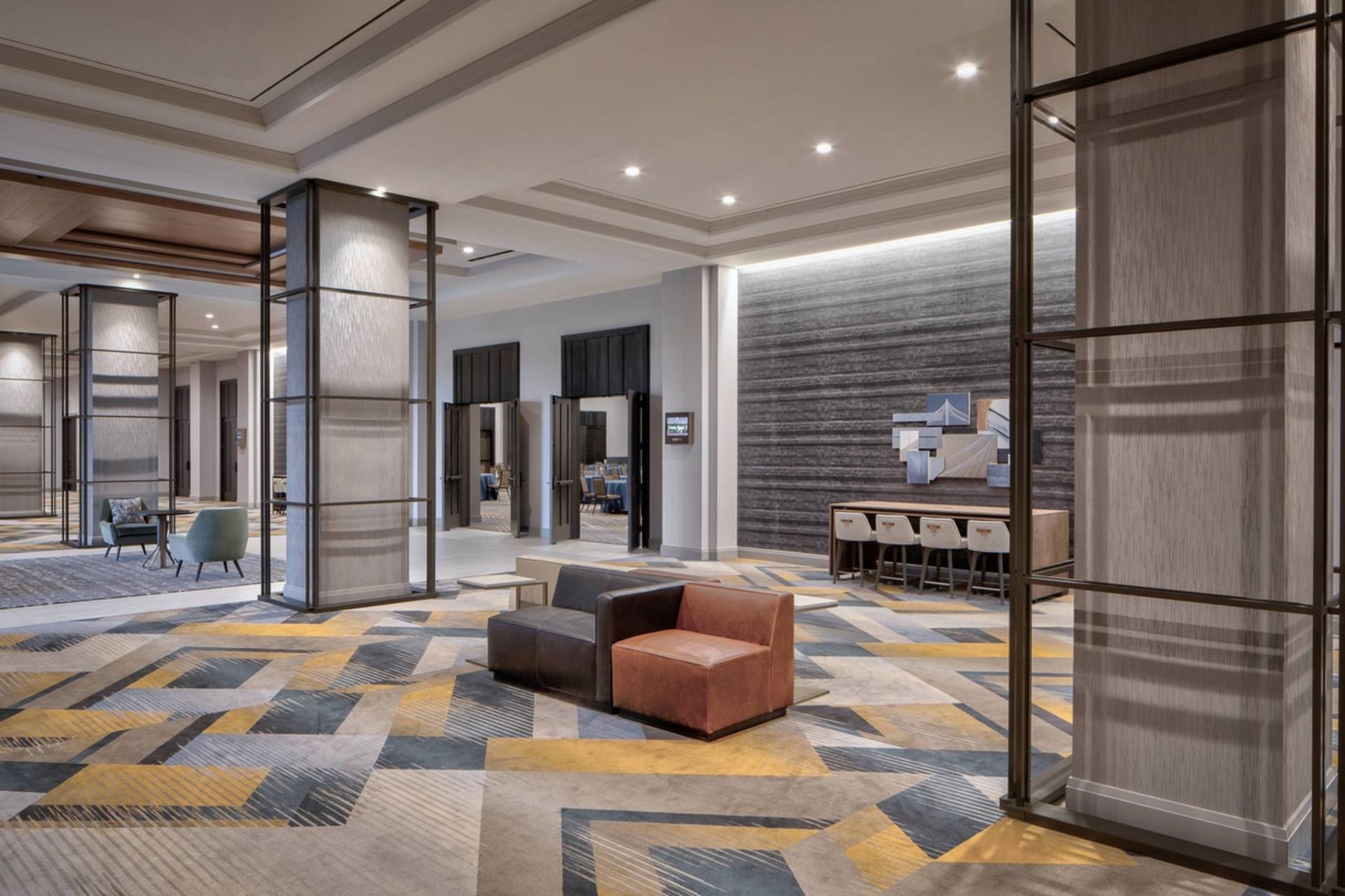 Trinity River Foyer