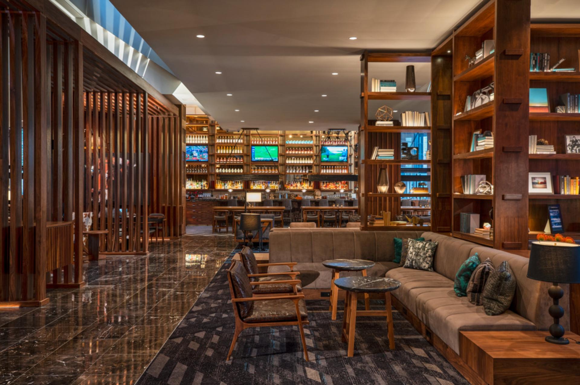 Lobby Reception
