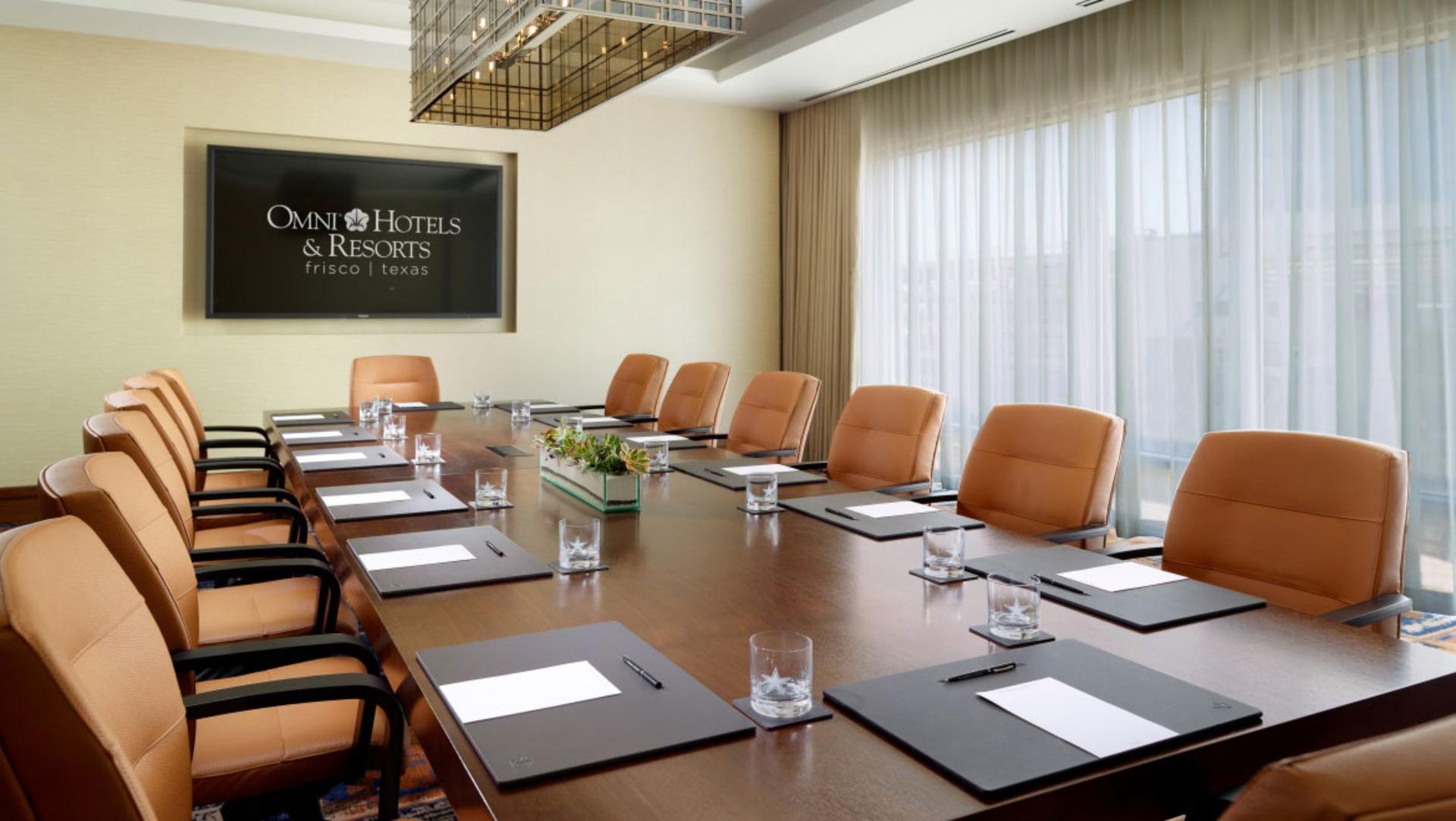 Commissioner Boardroom