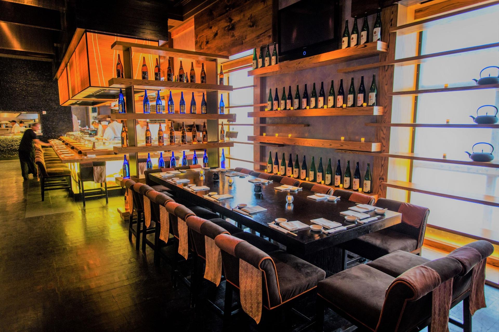 Sake Table