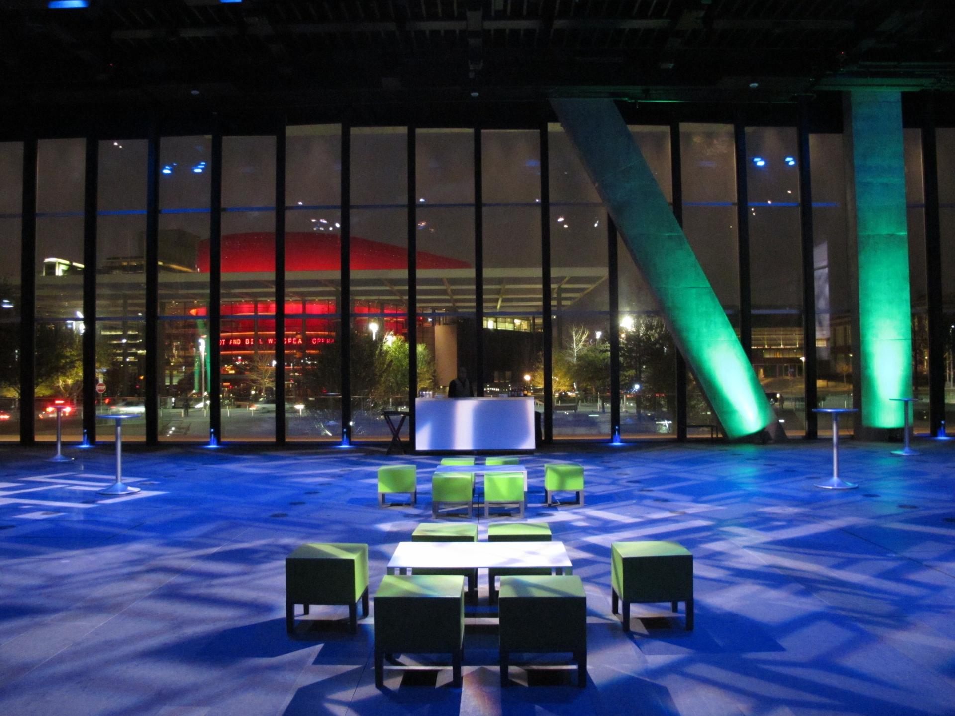 Potter Rose Performance Hall