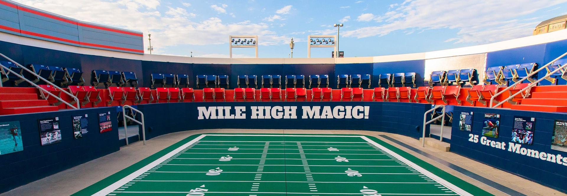 Mile High Monument