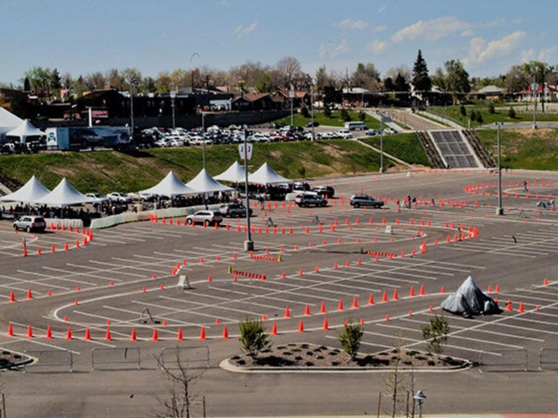 The Parking Lots