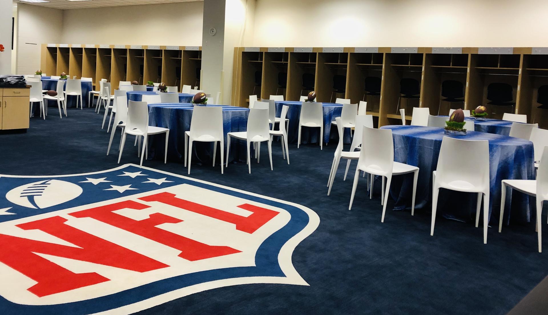 Visitors Locker Room