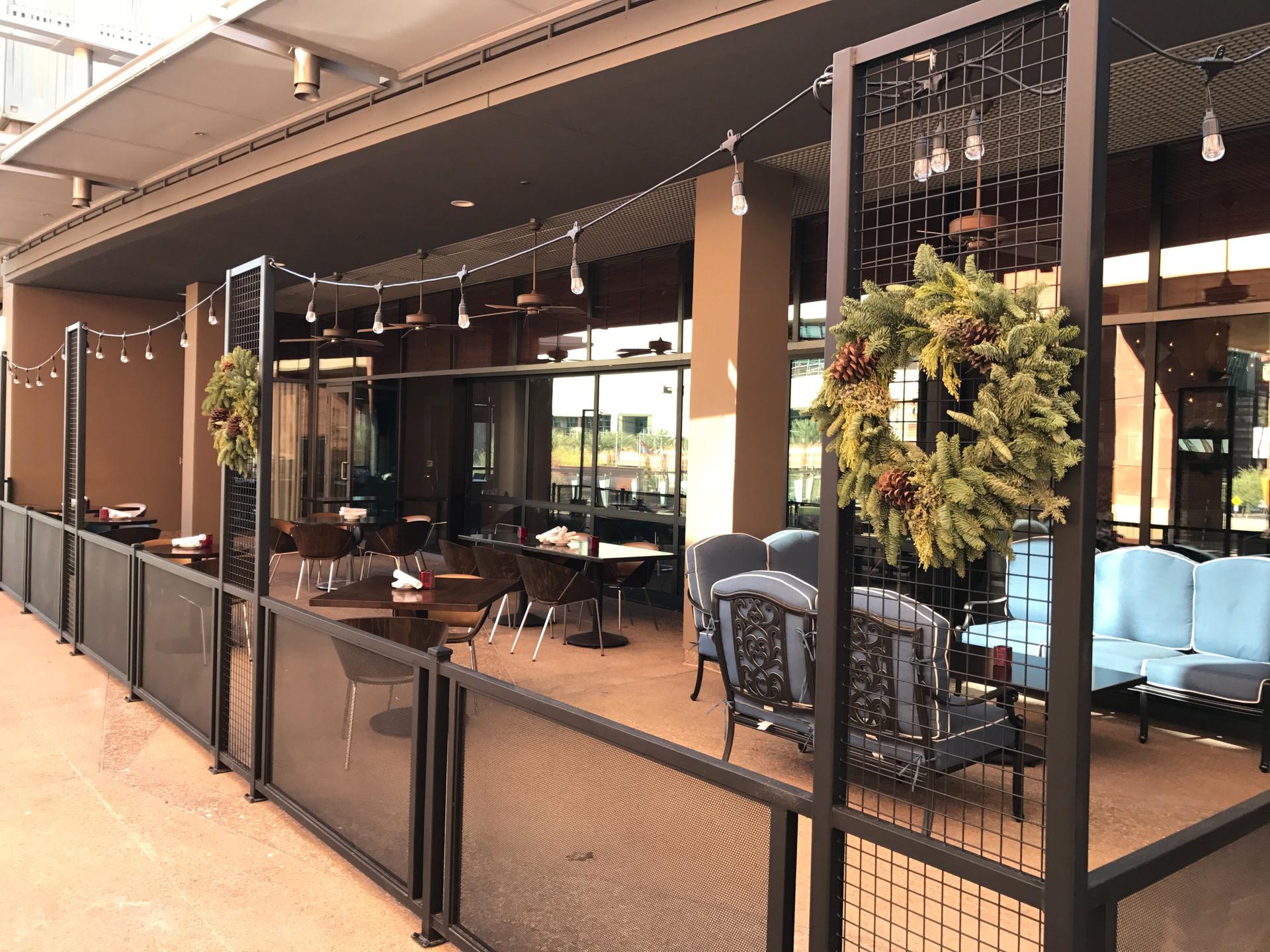 Outside Patio Court Yard 