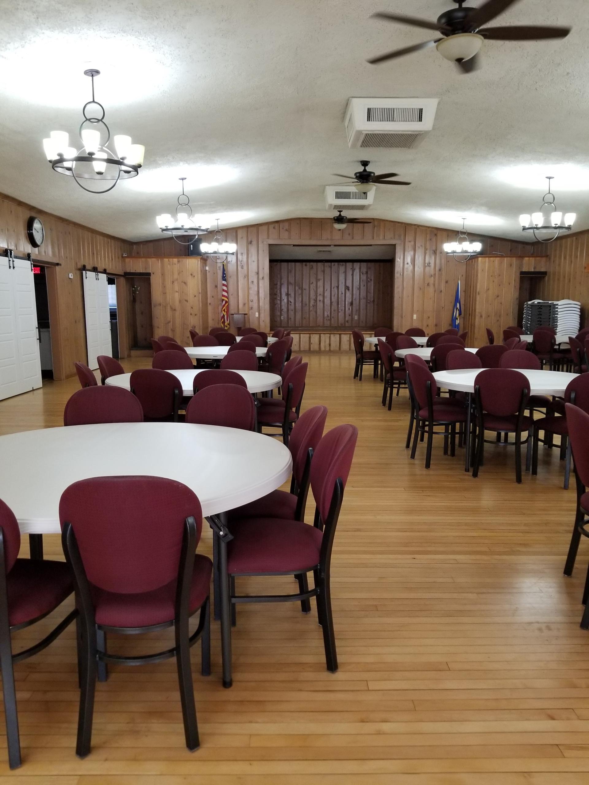 Clubhouse Main Hall