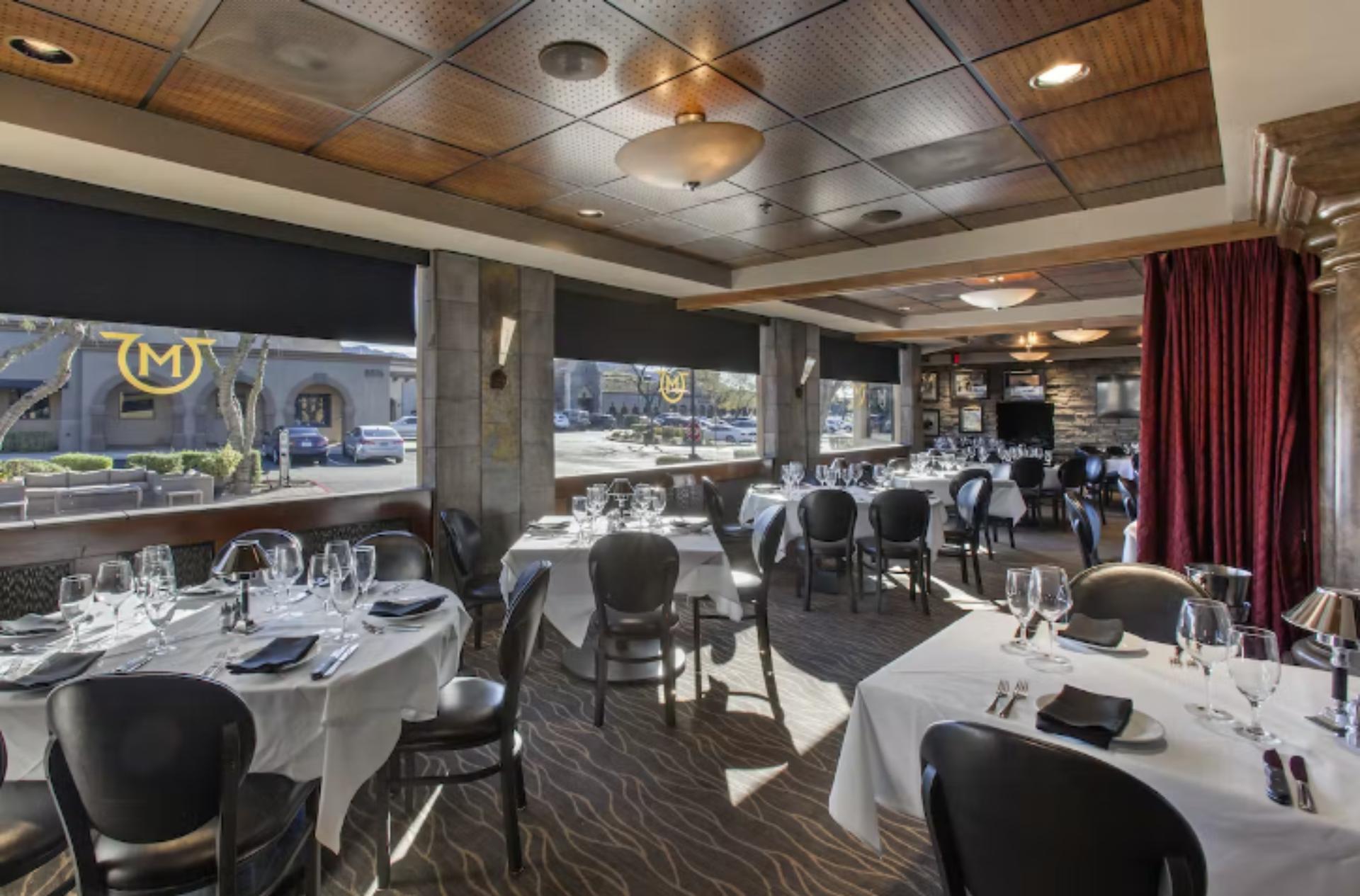 The Pinnacle Dining Room