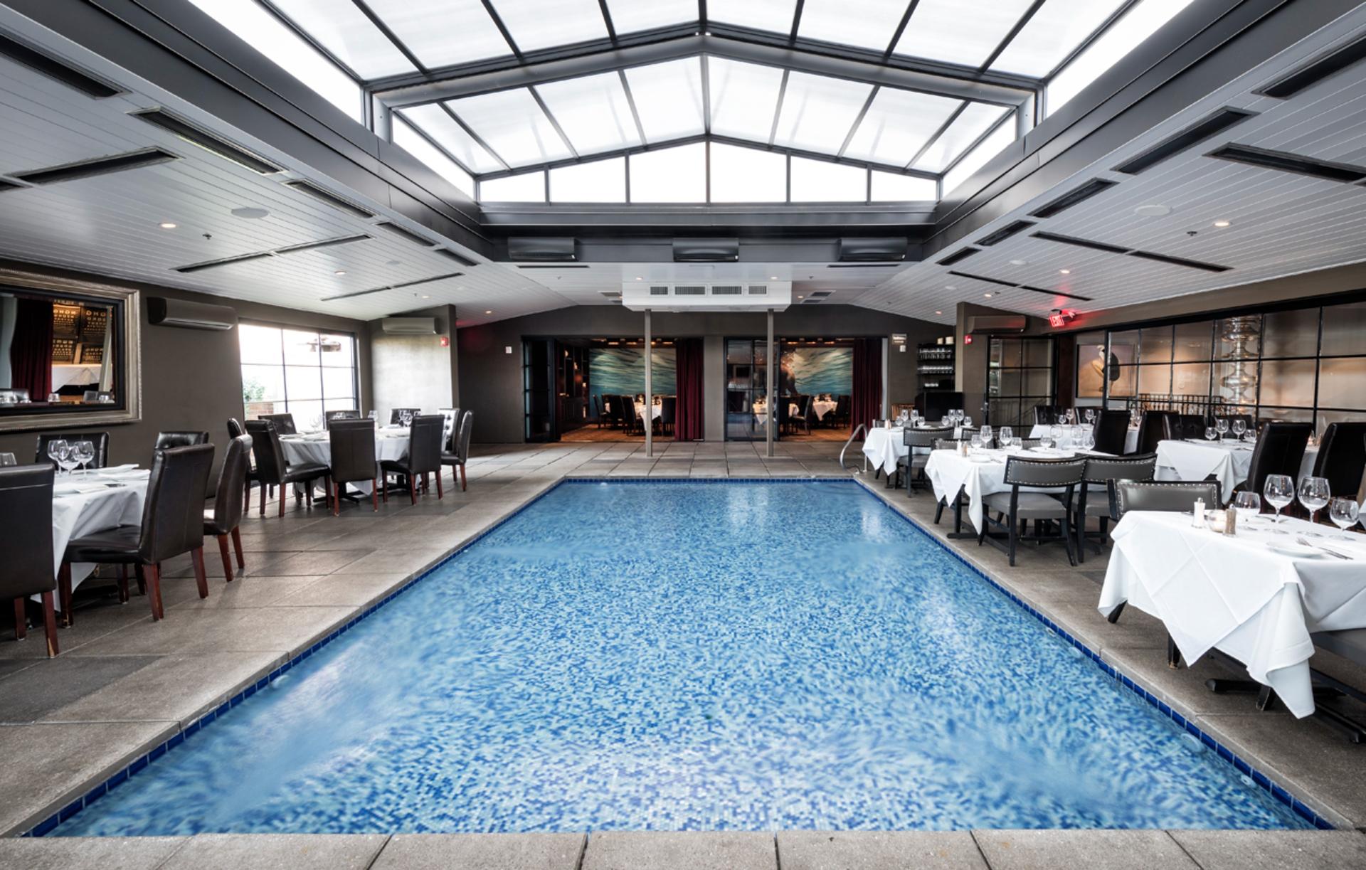 Roof Top Pool Side