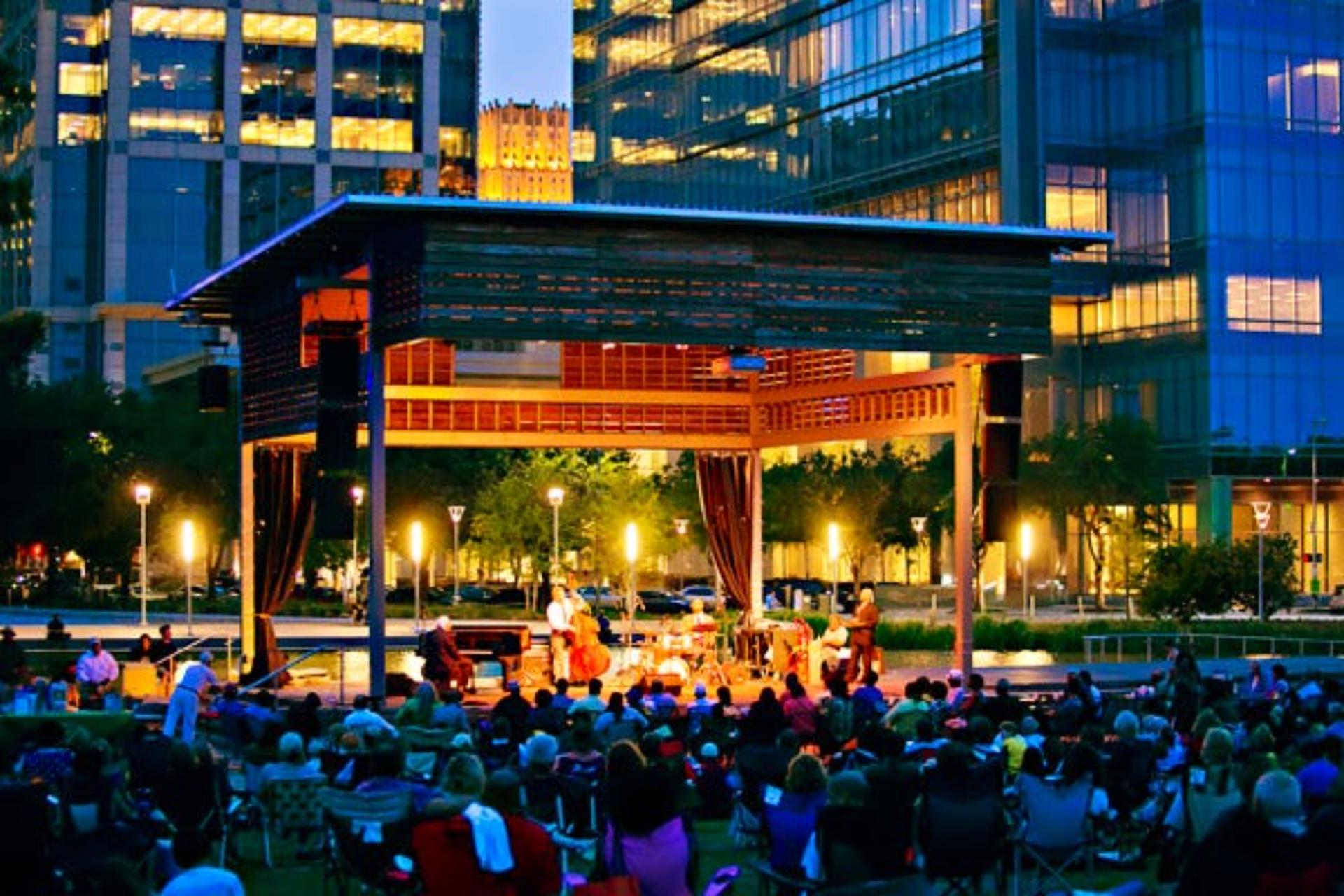 Anheuser-Busch Stage