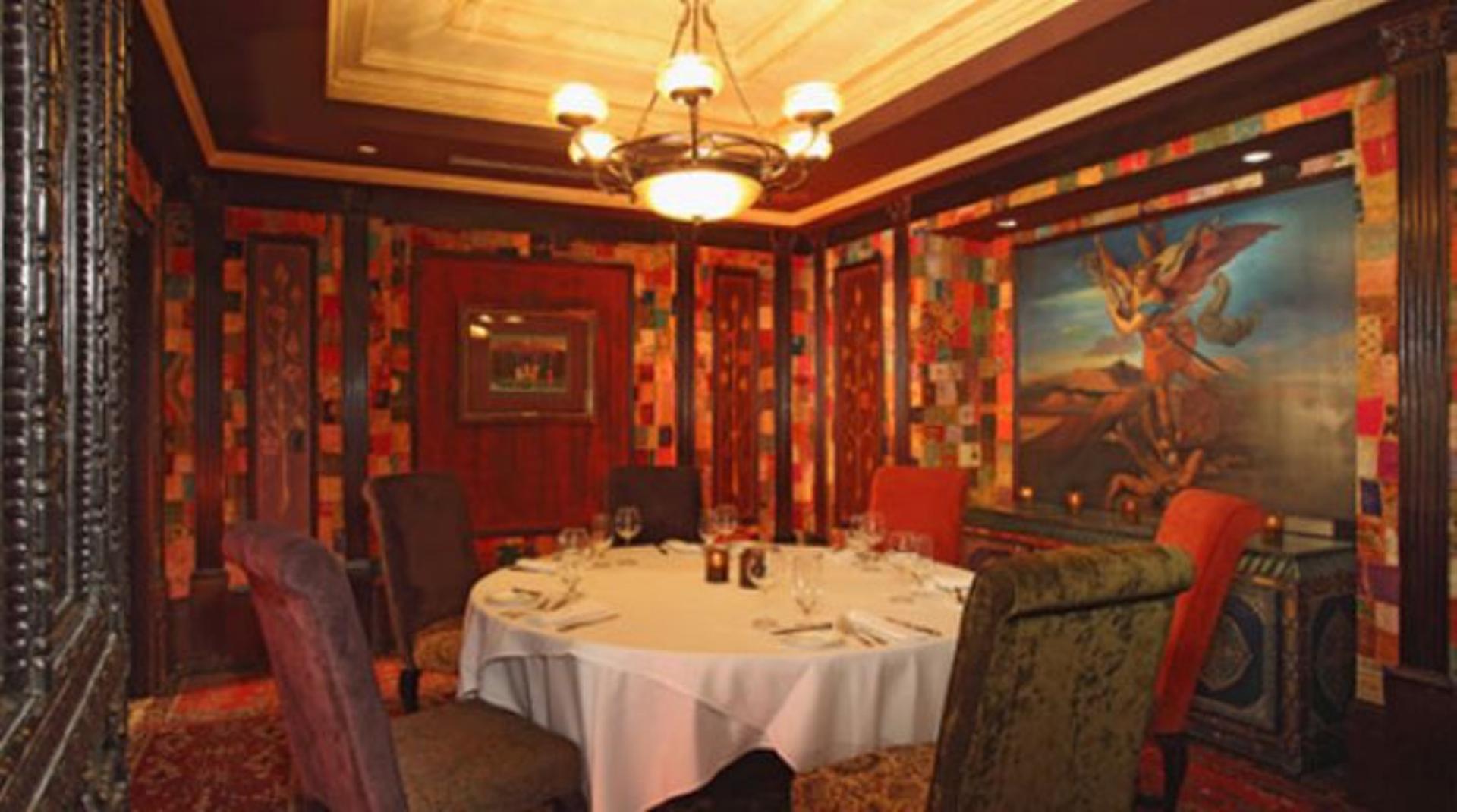 Foundation Room Dining