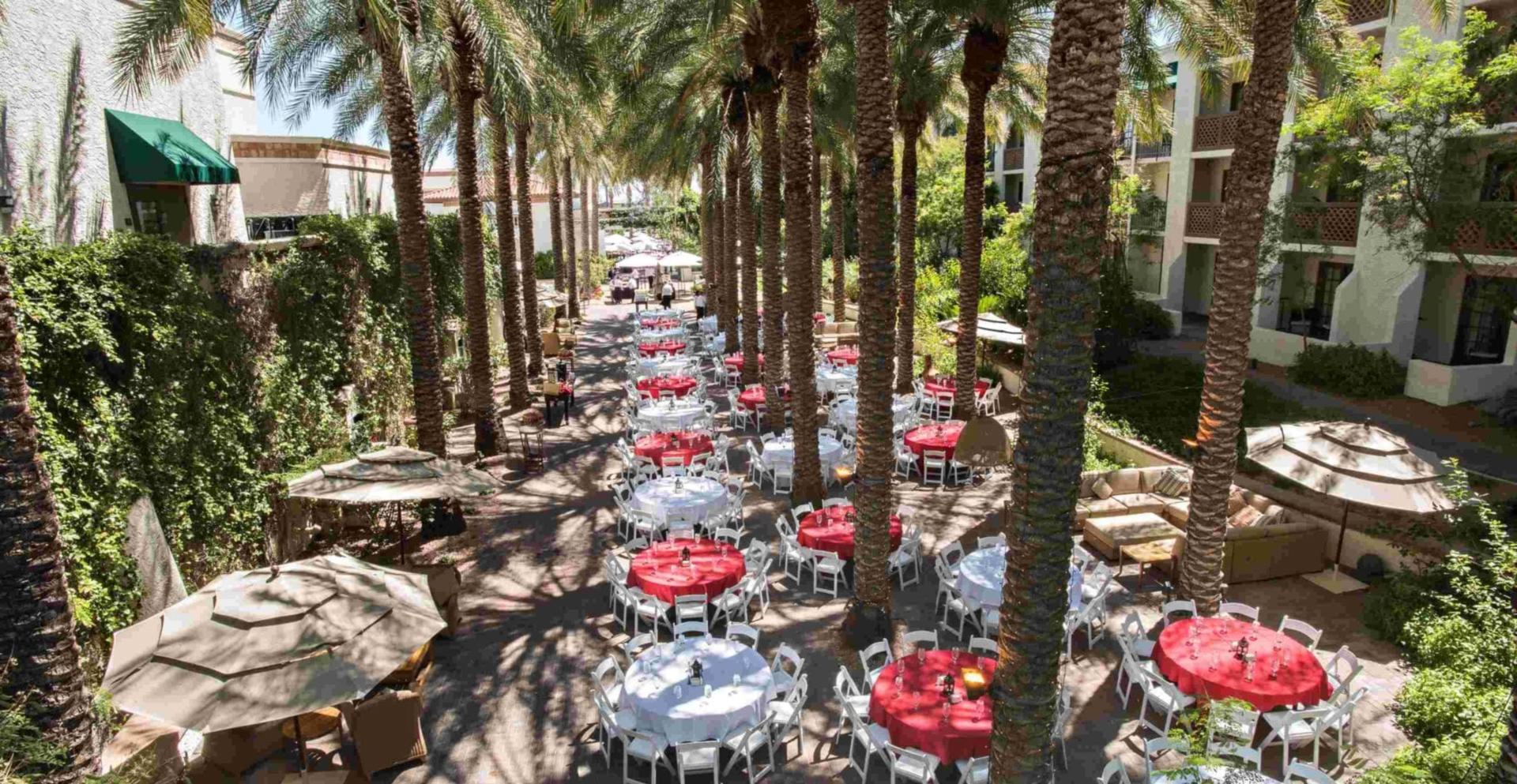 Palm Court & Paseo West (Combined)