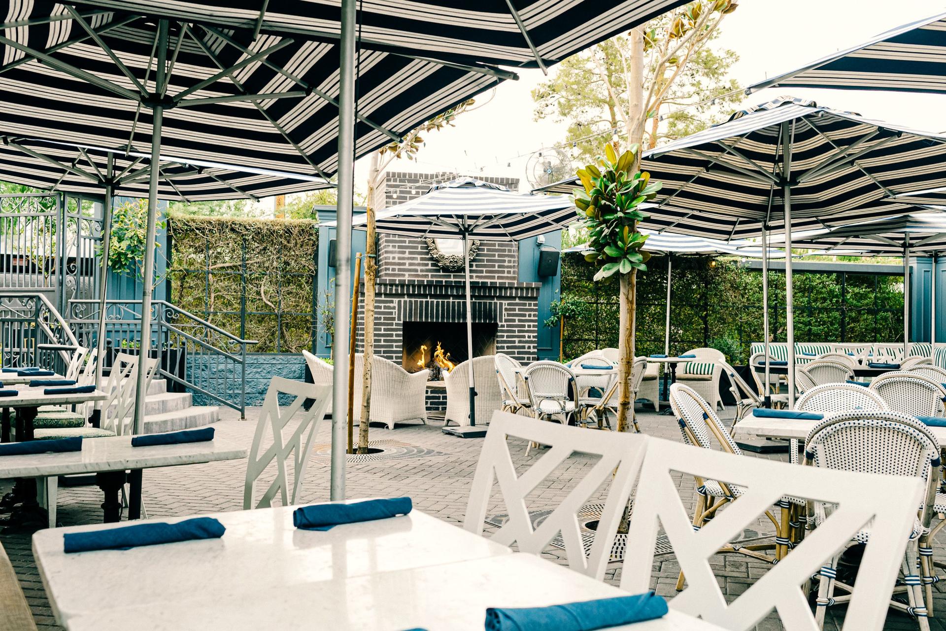 North and South Rooms Combined + Patio