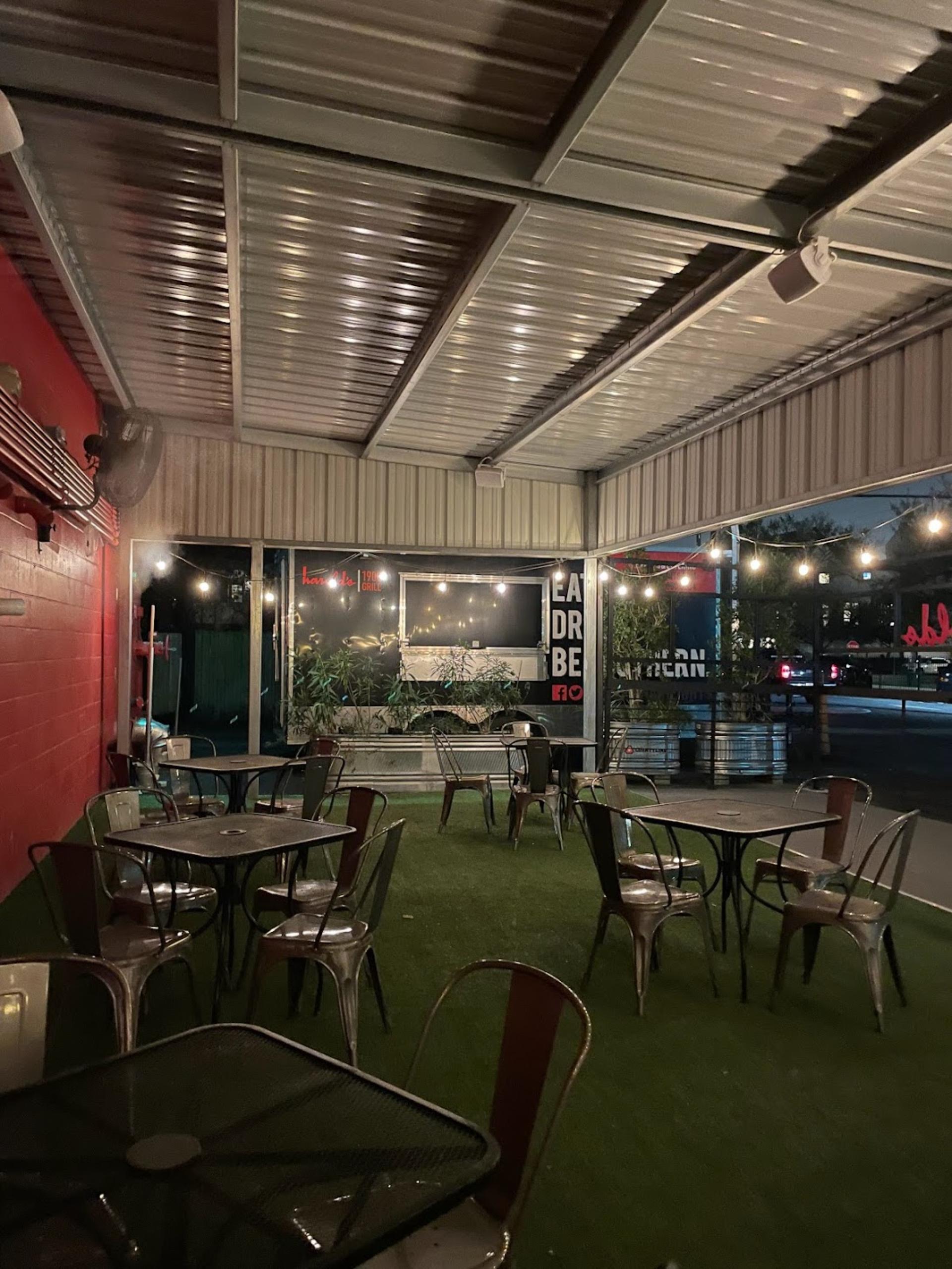 Taproom Patio