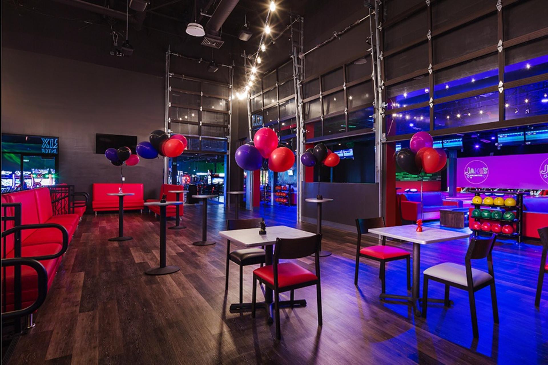 V.I.P. Bowling Suites