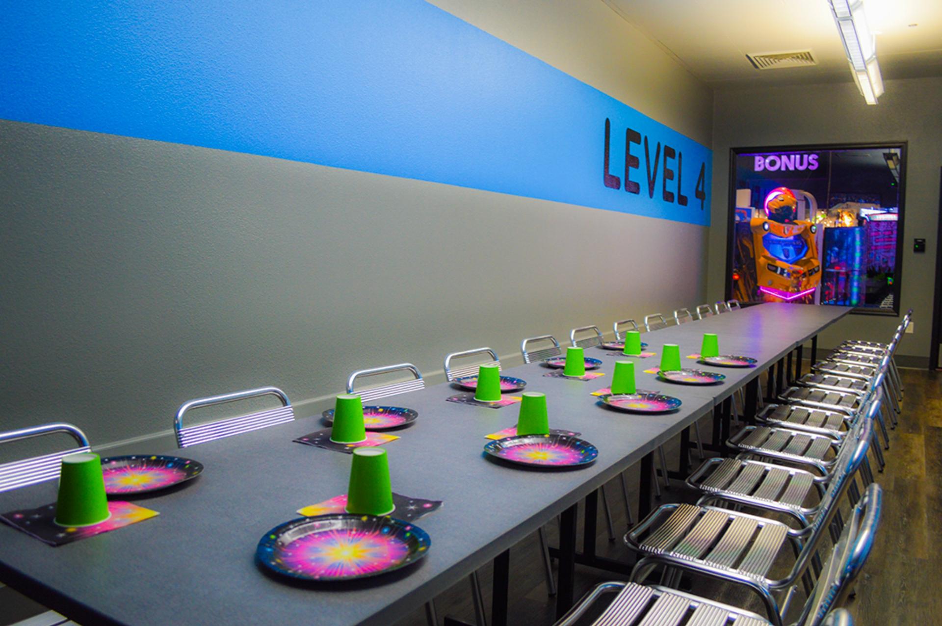 Level 4 Private Party Room 