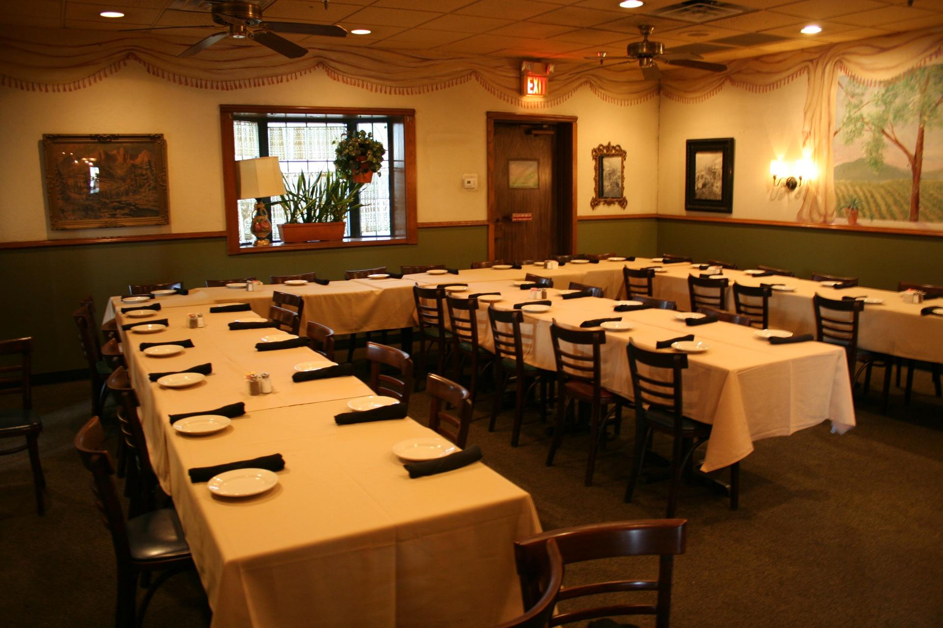Private Dining Room