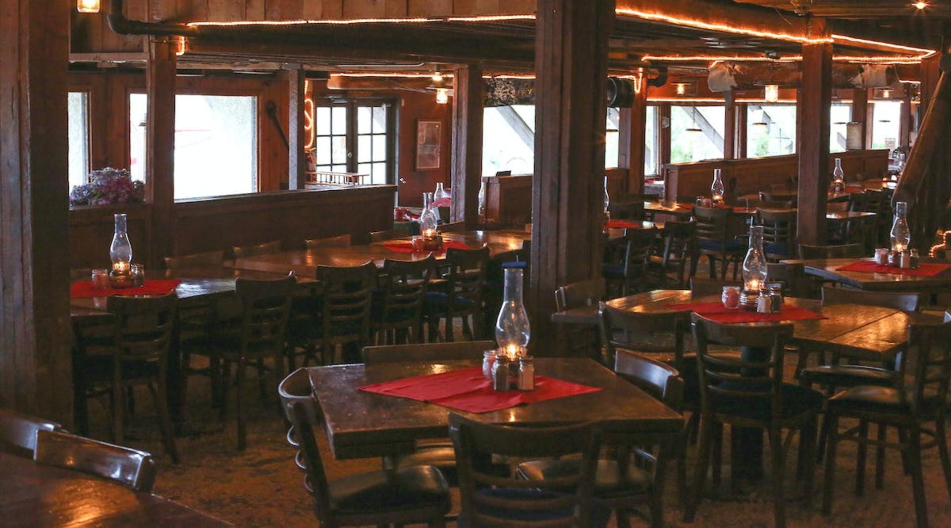 Saloon / Bar Area