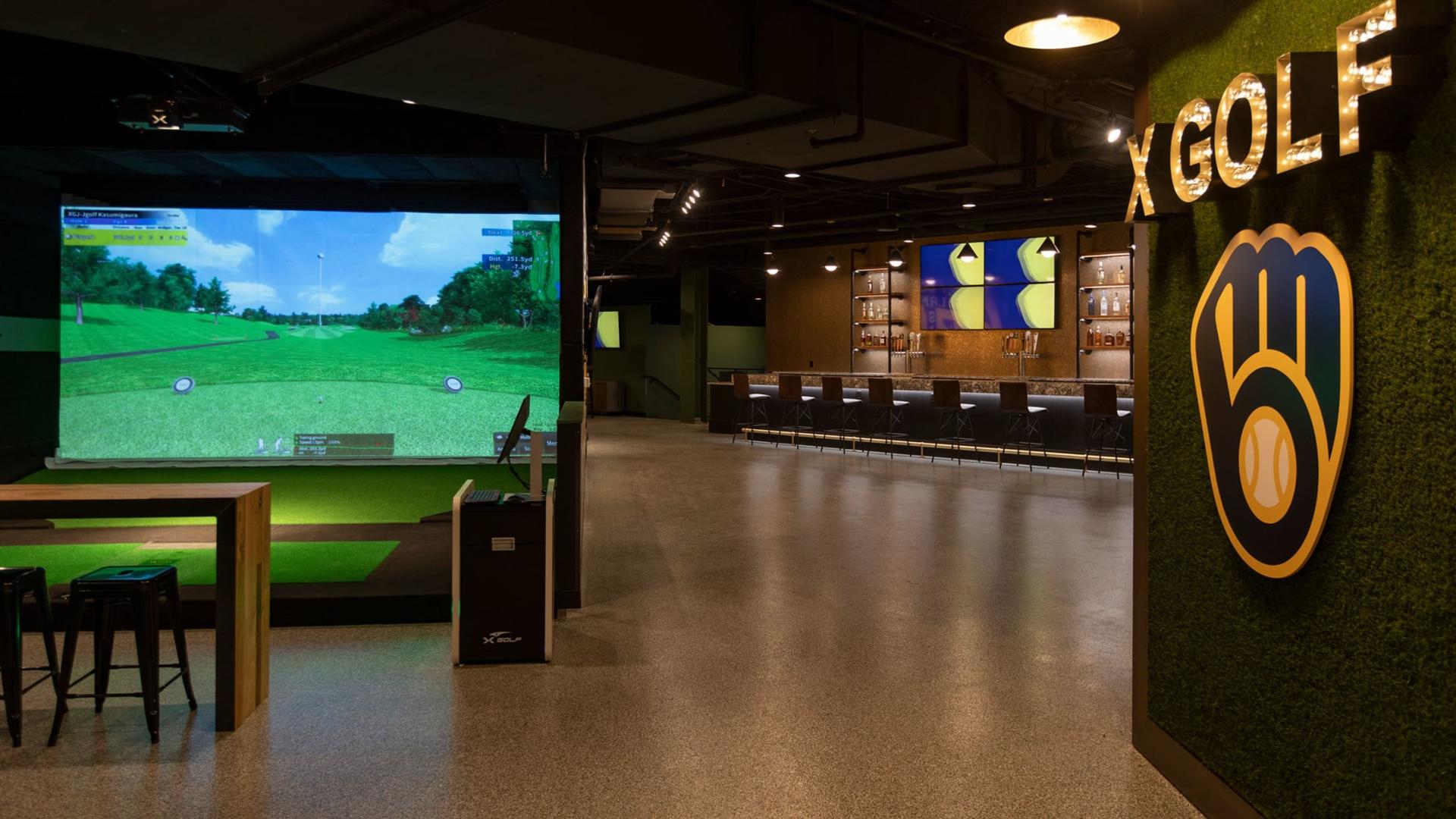 X-Golf at American Family Field