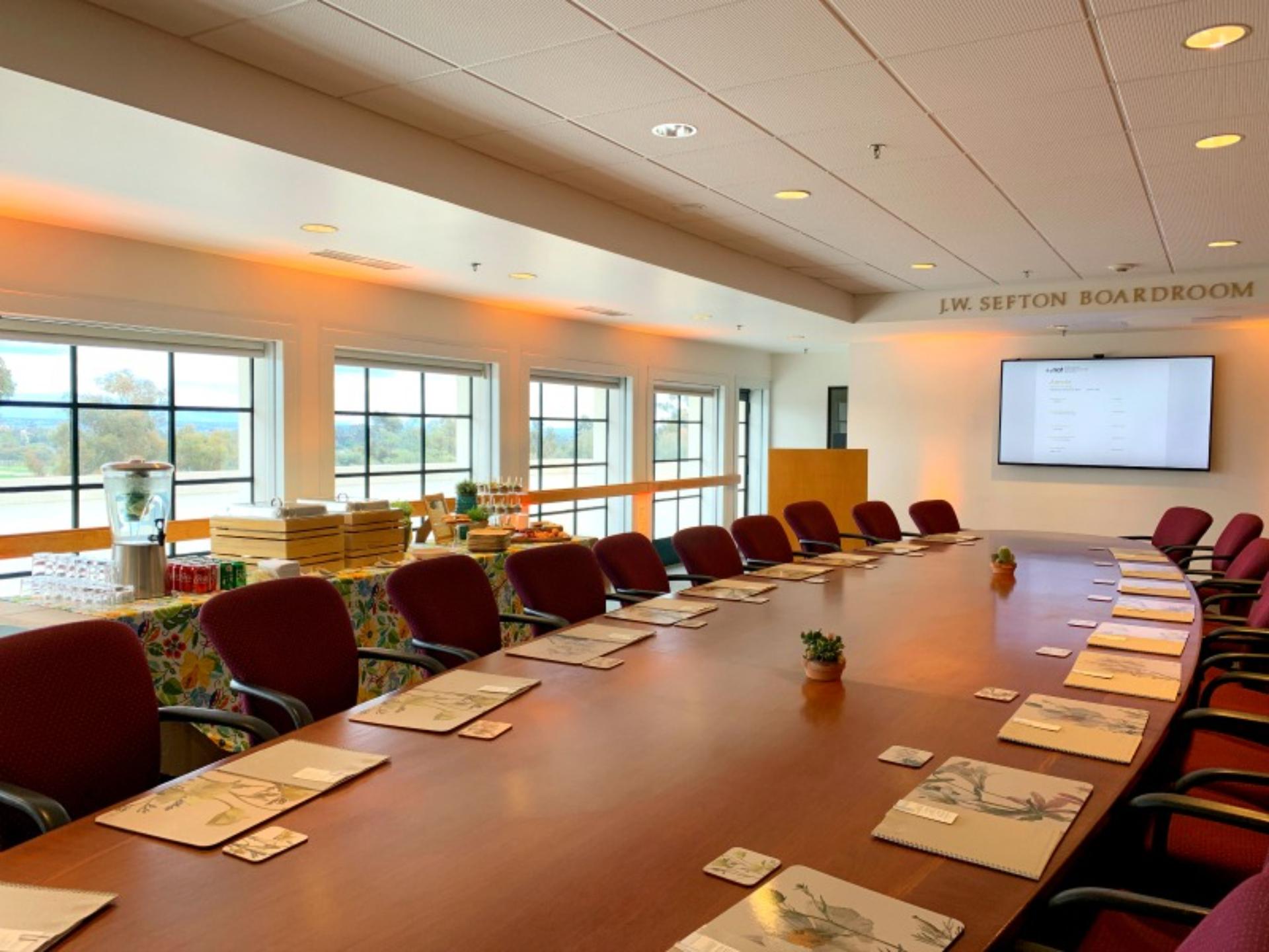 J.W. Sefton Boardroom