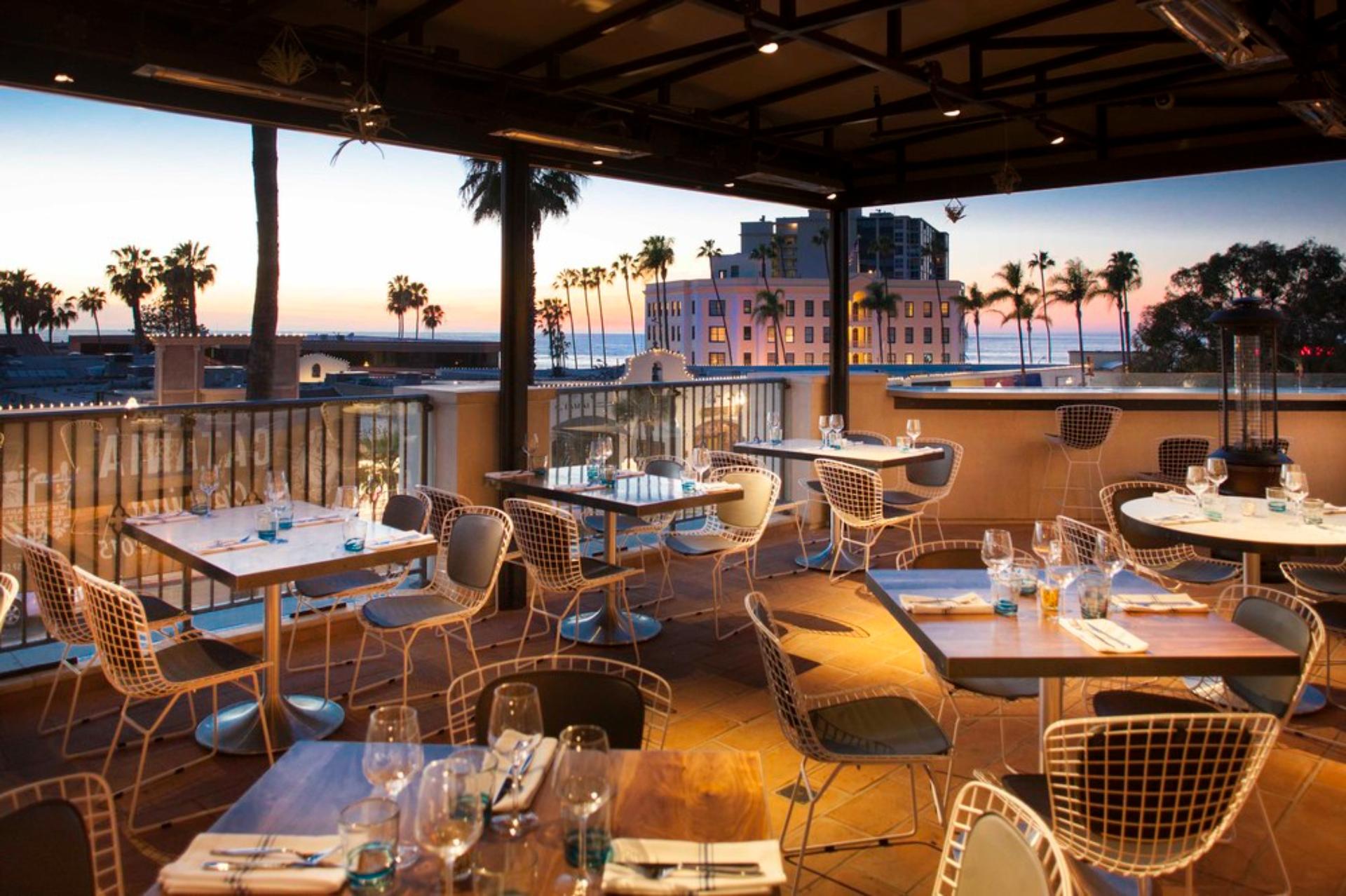 Patio Dining Area