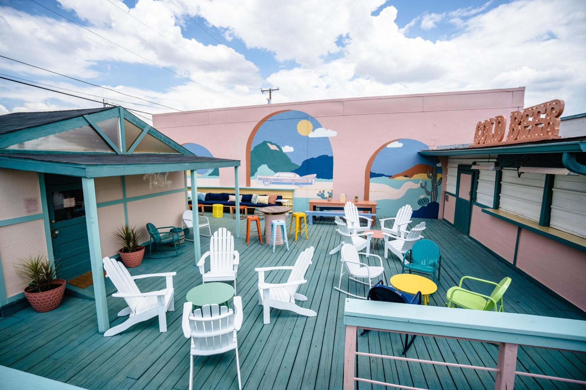 Pro Shop Deck