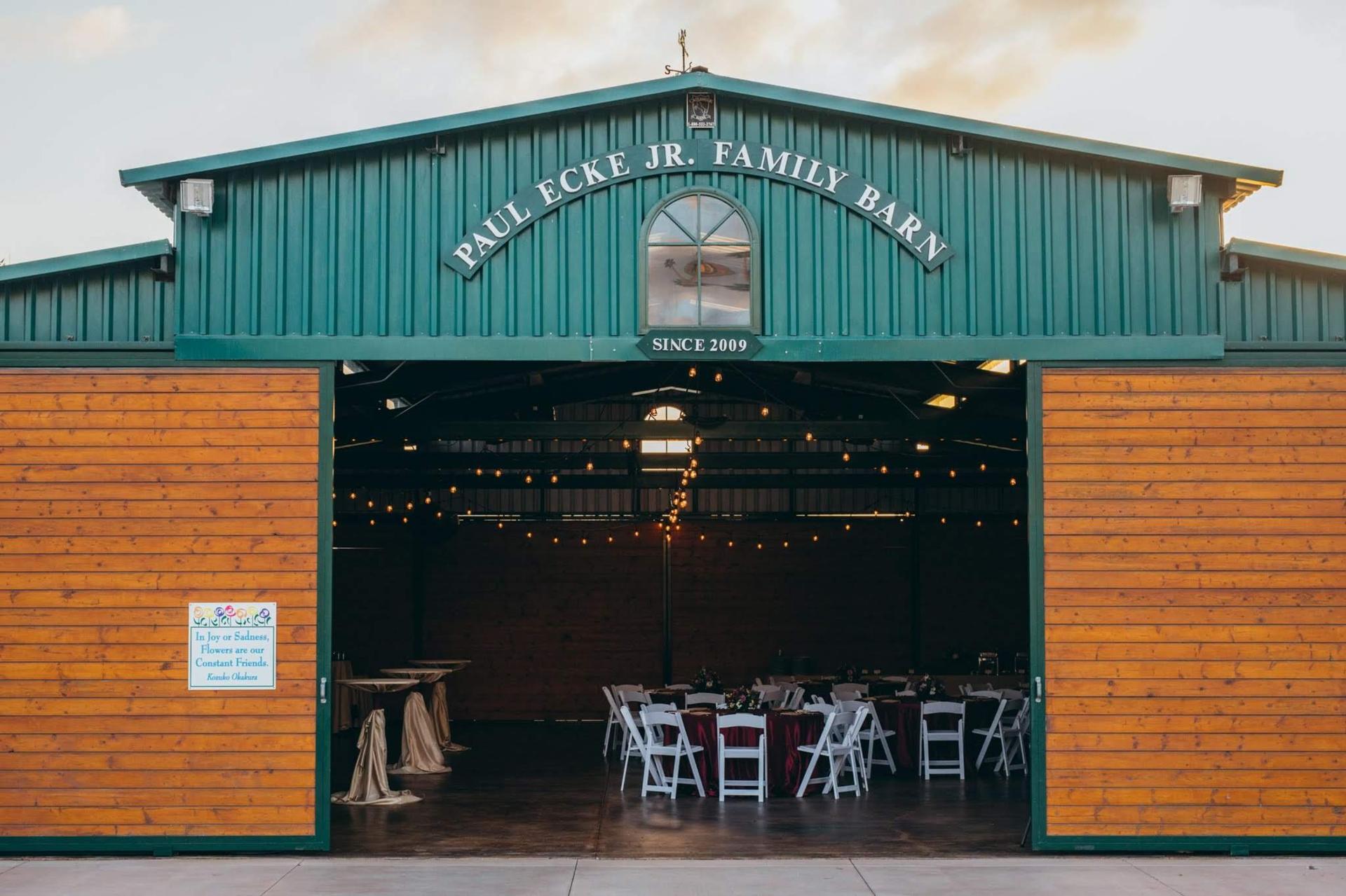 Paul Ecke, Jr. Barn