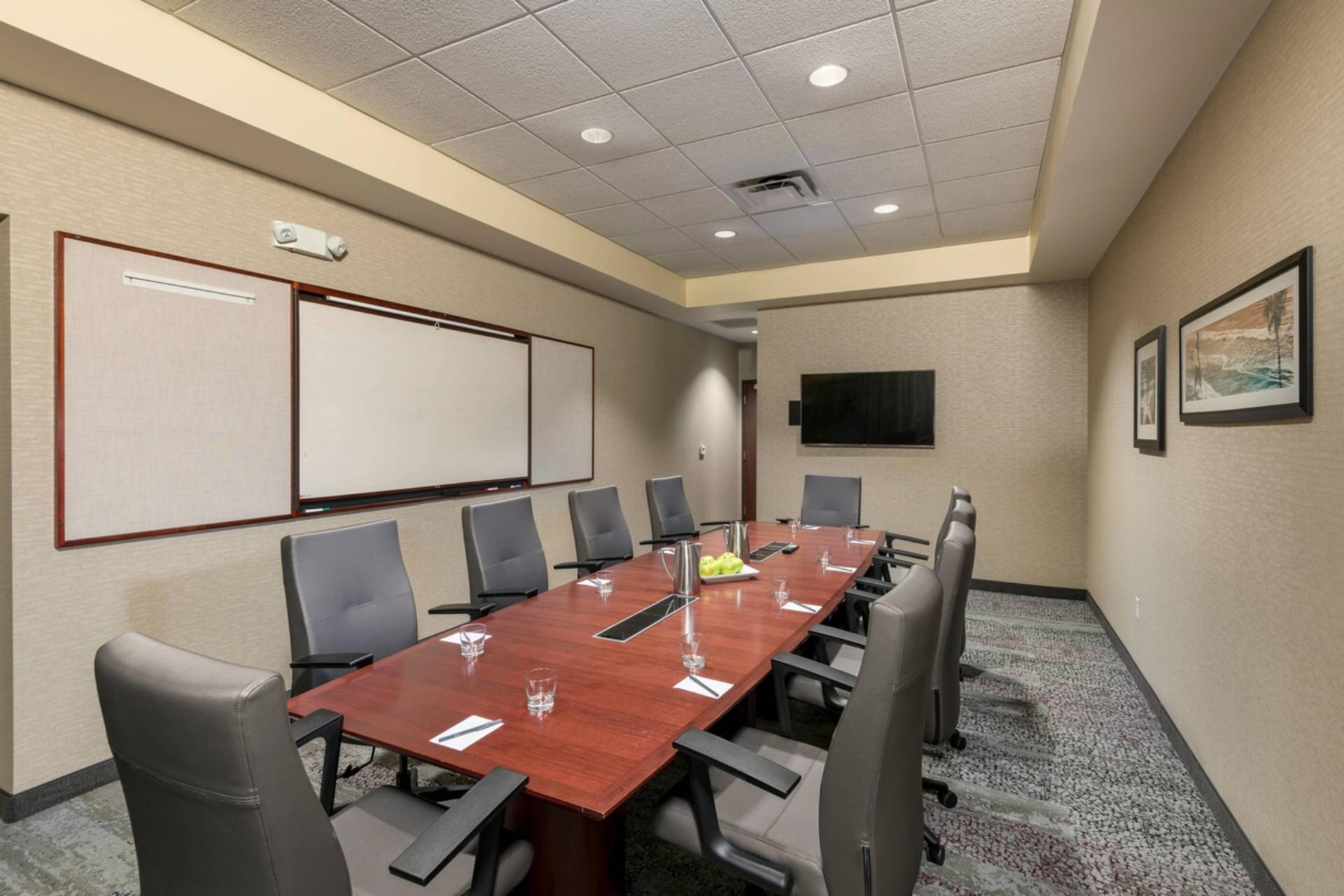Blue Crush Boardroom