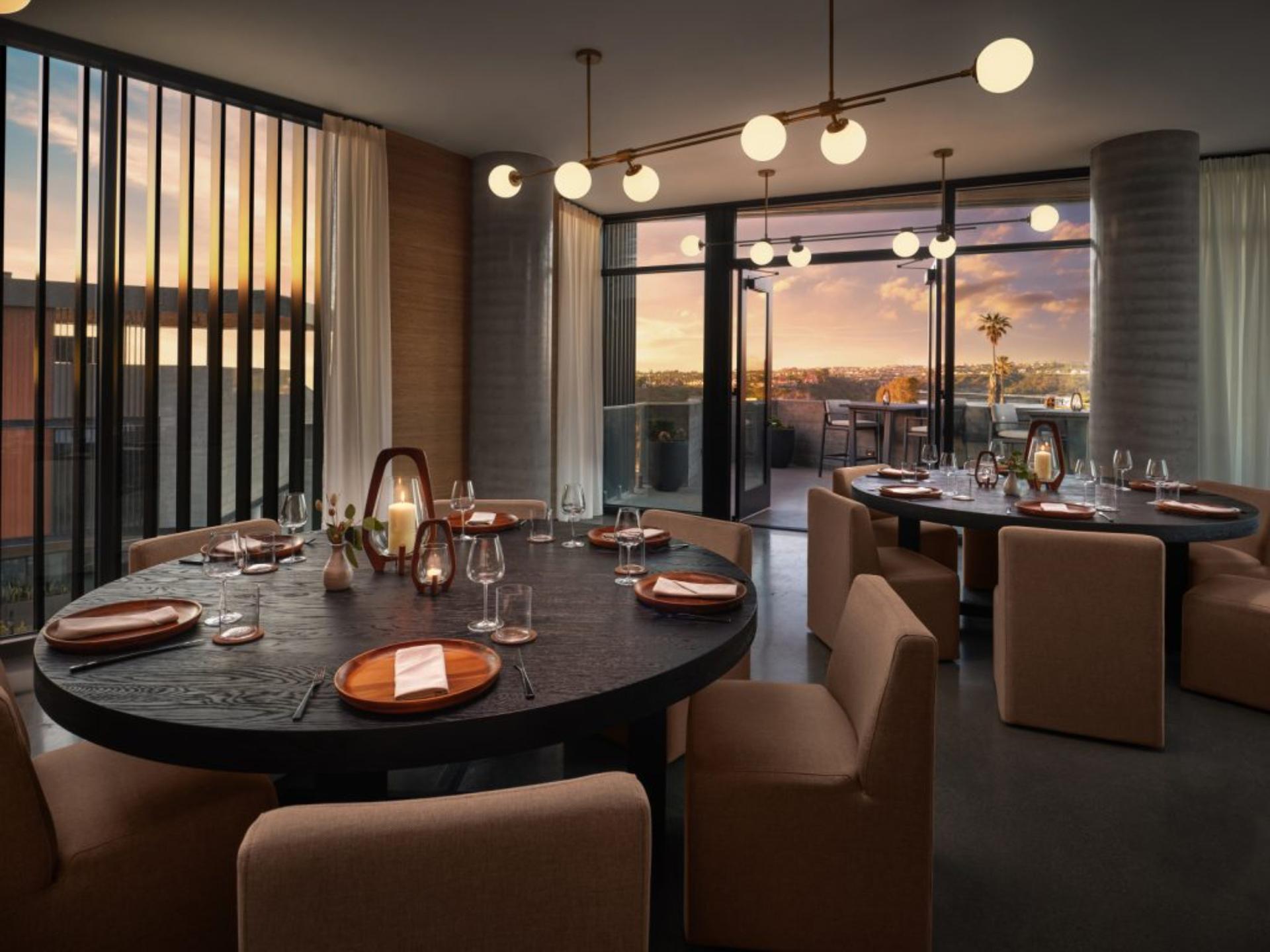 VAGA Private Dining Room