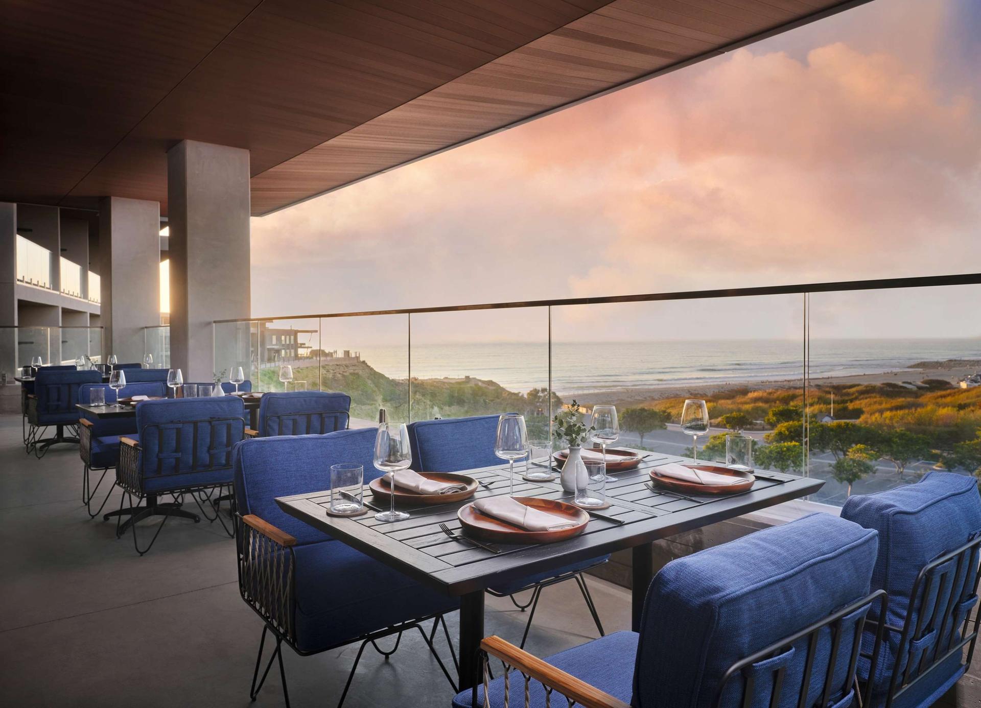 VAGA Private Dining Room Terrace 