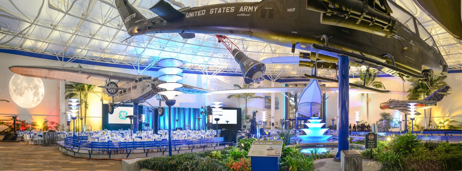 Pavilion Of Flight/Museum